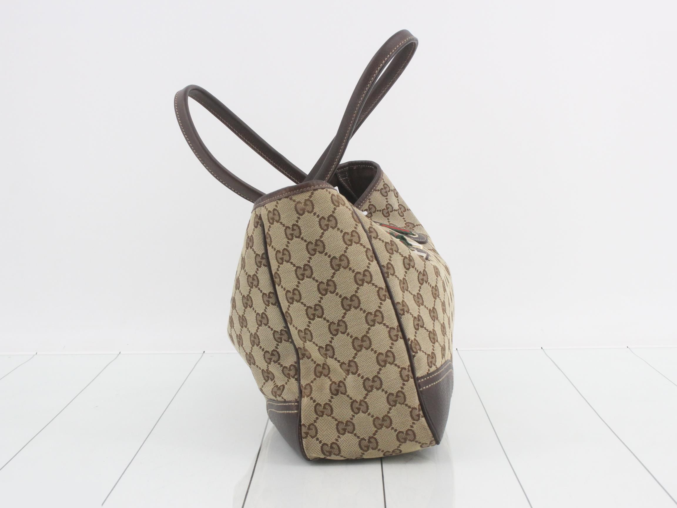 Princy GG Canvas (Bag) - Tote Bag — view 4