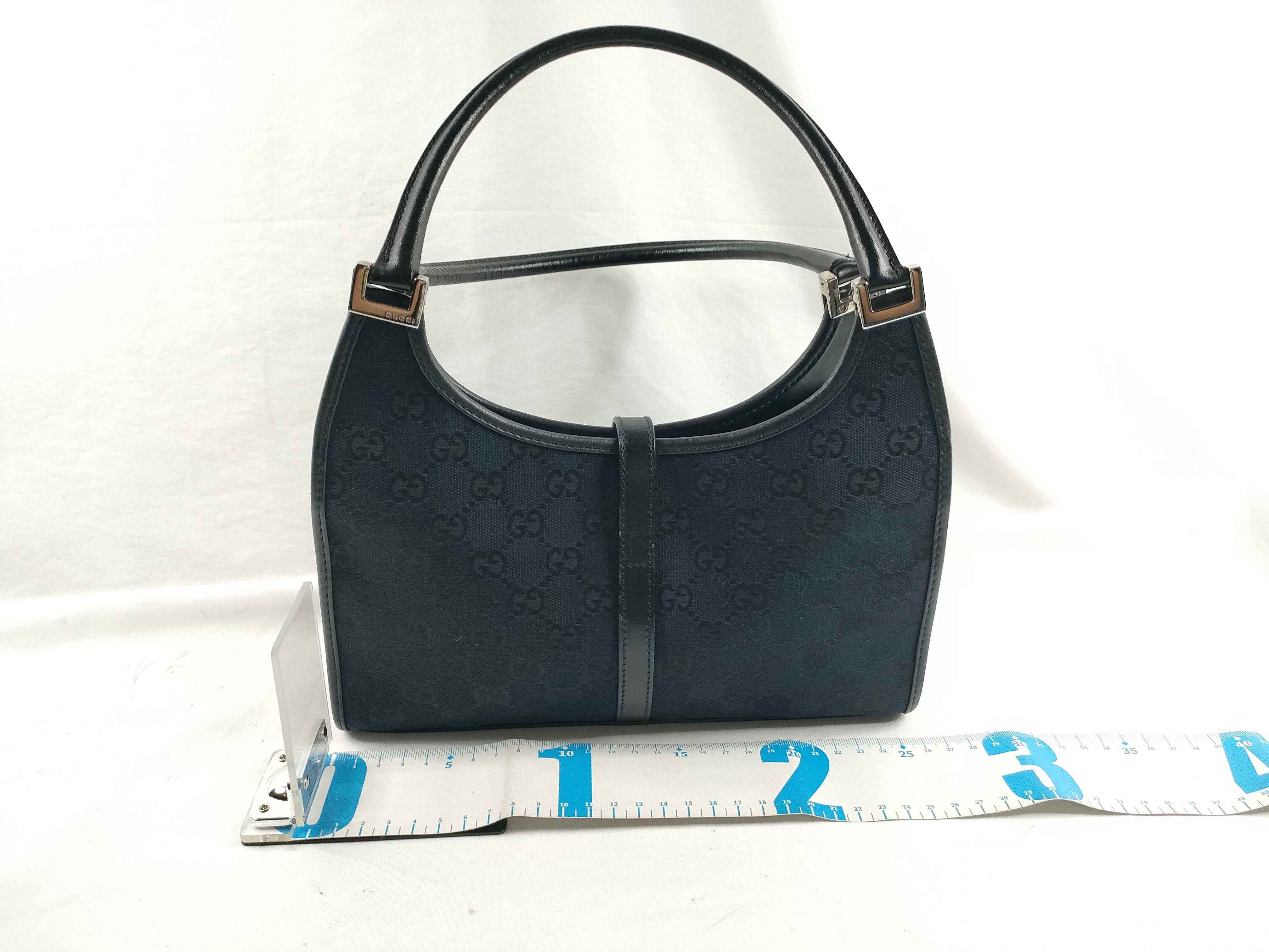 GG Canvas Jackie Shoulder Handbag — view 2