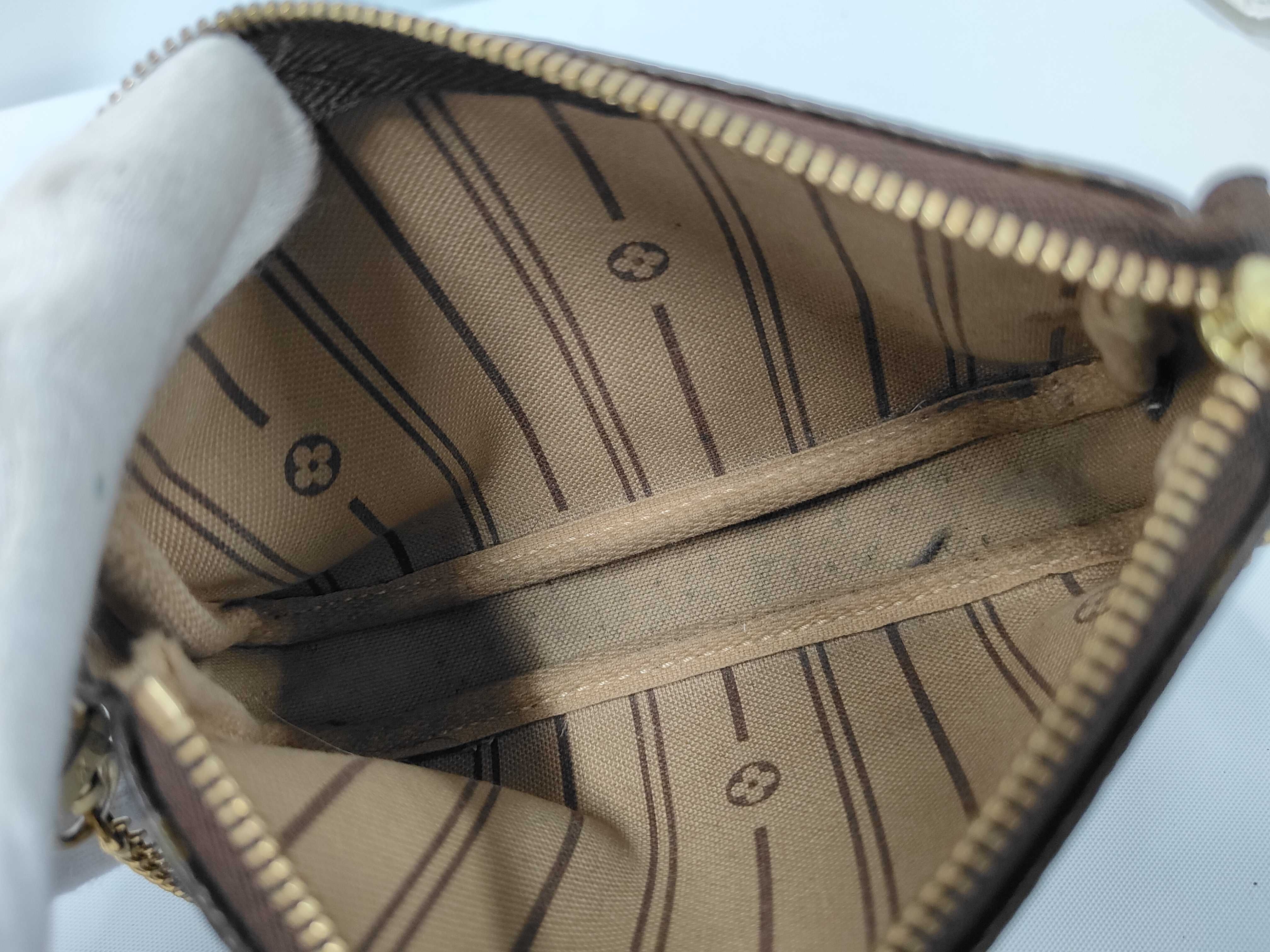 Monogram Brand Bag Mini Accessoires FL4037 Pouch — view 8