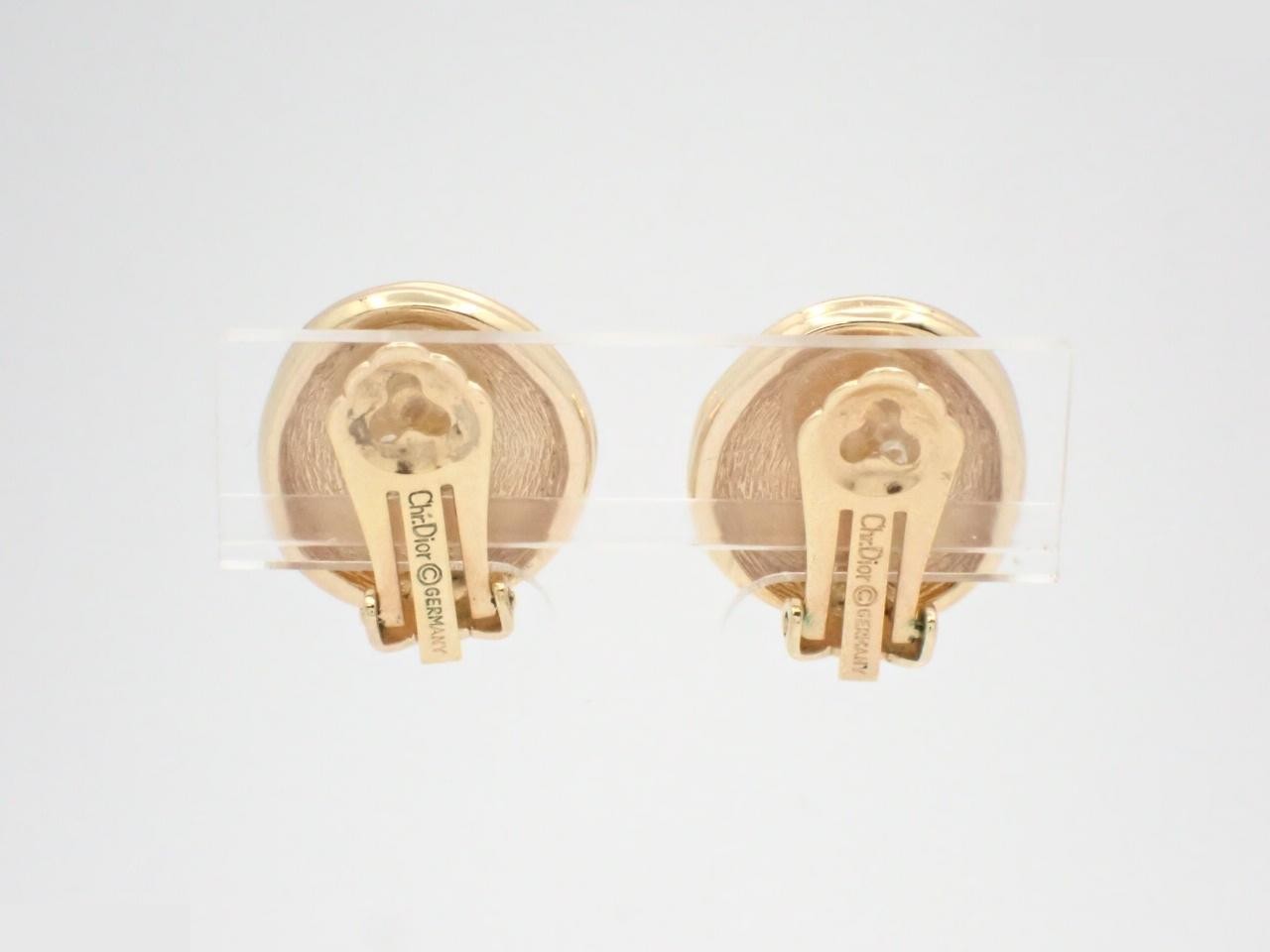 precious metals, earrings — view 2