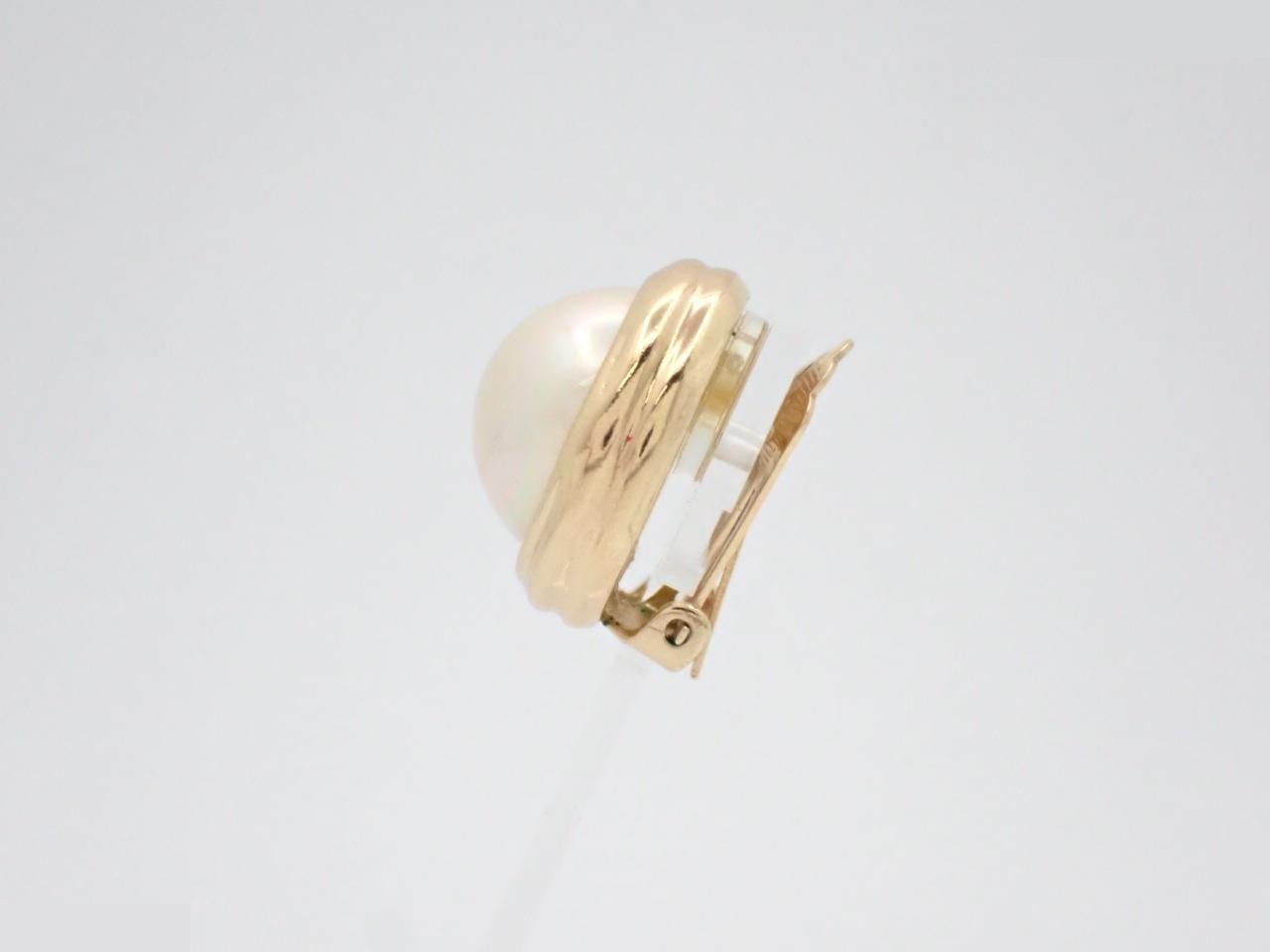 precious metals, earrings — view 3