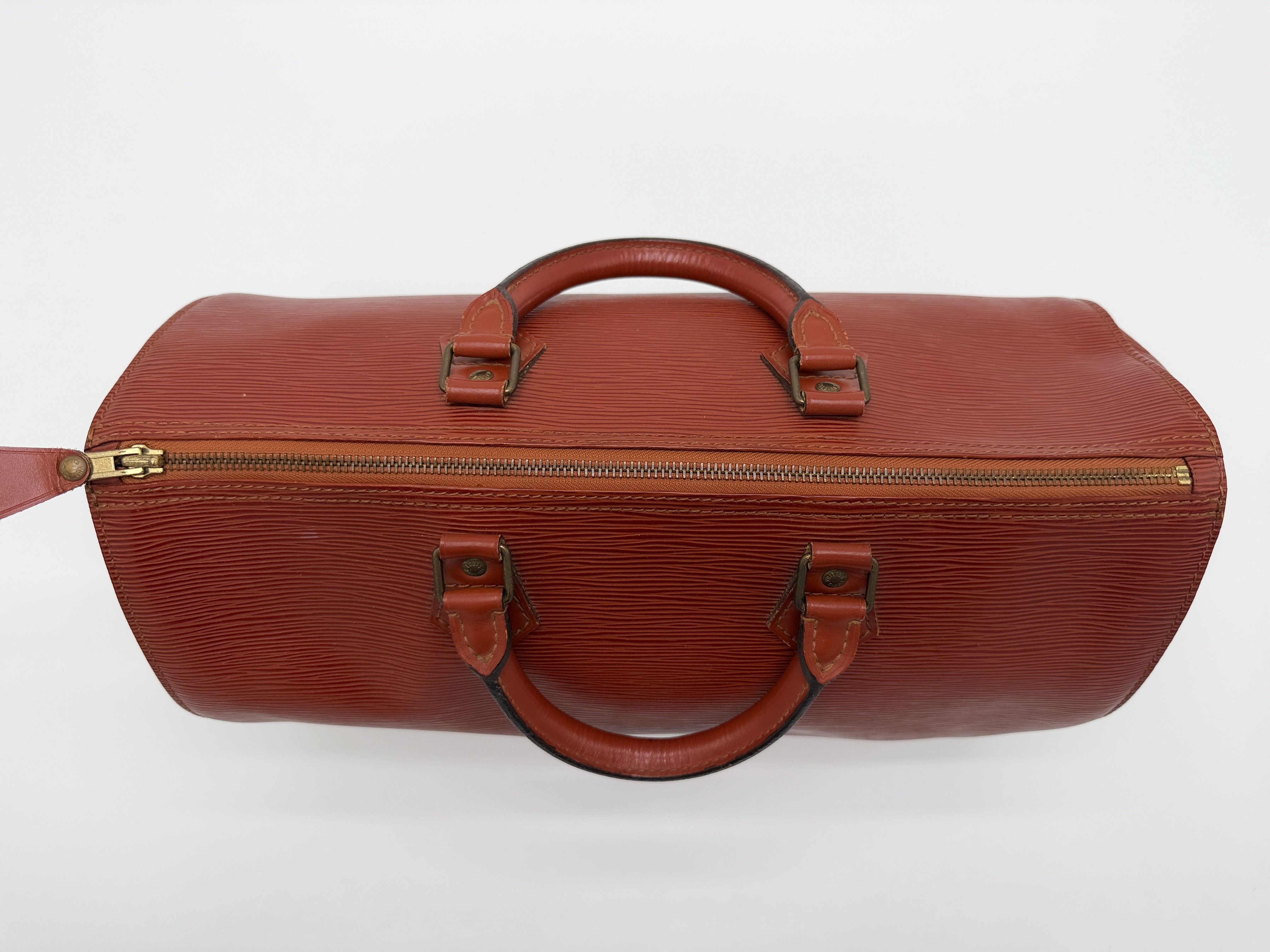 Epi M42983 Speedy 40 Kenya Brown Boston Bag — view 6