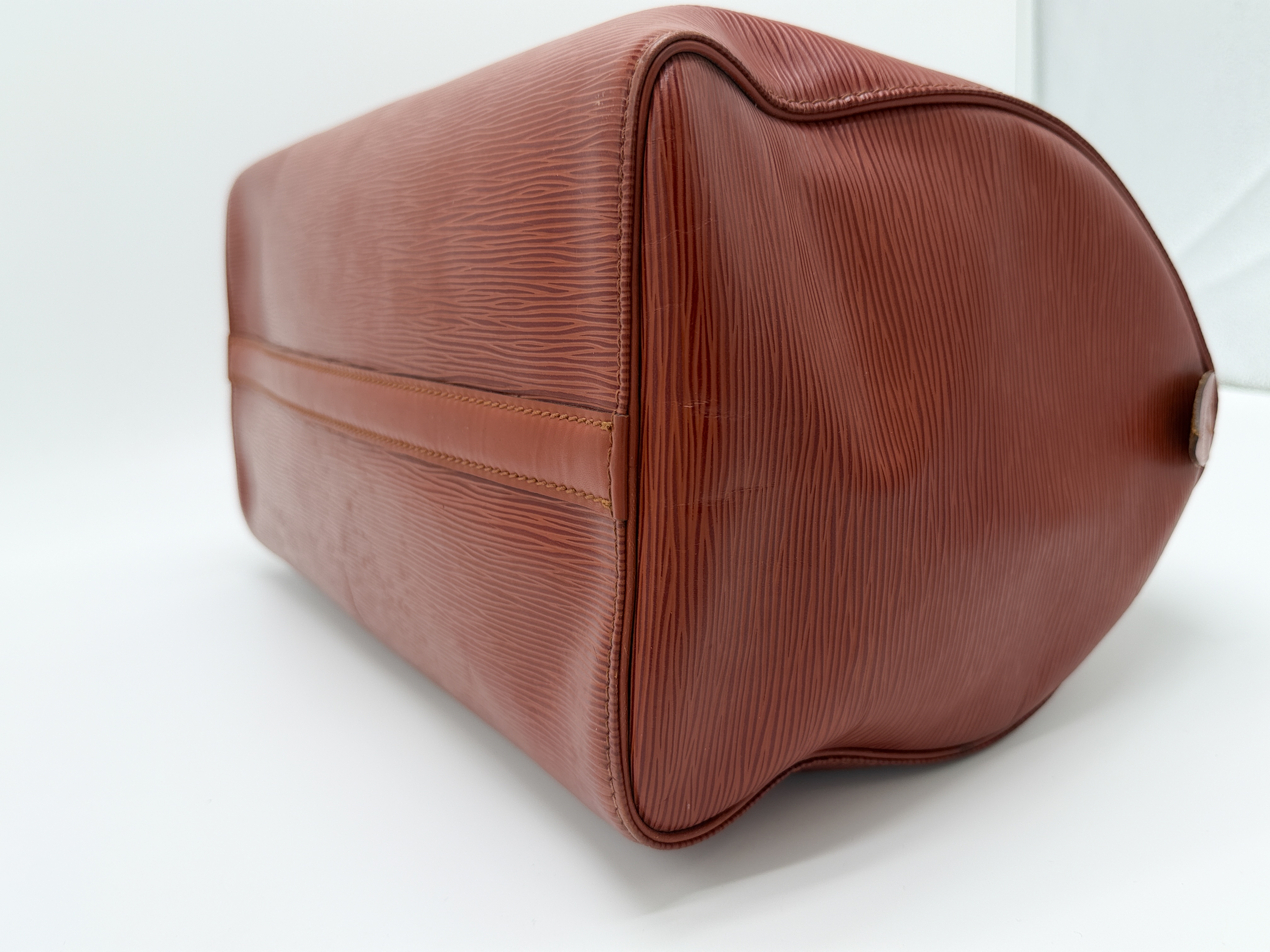 Epi M42983 Speedy 40 Kenya Brown Boston Bag — view 9