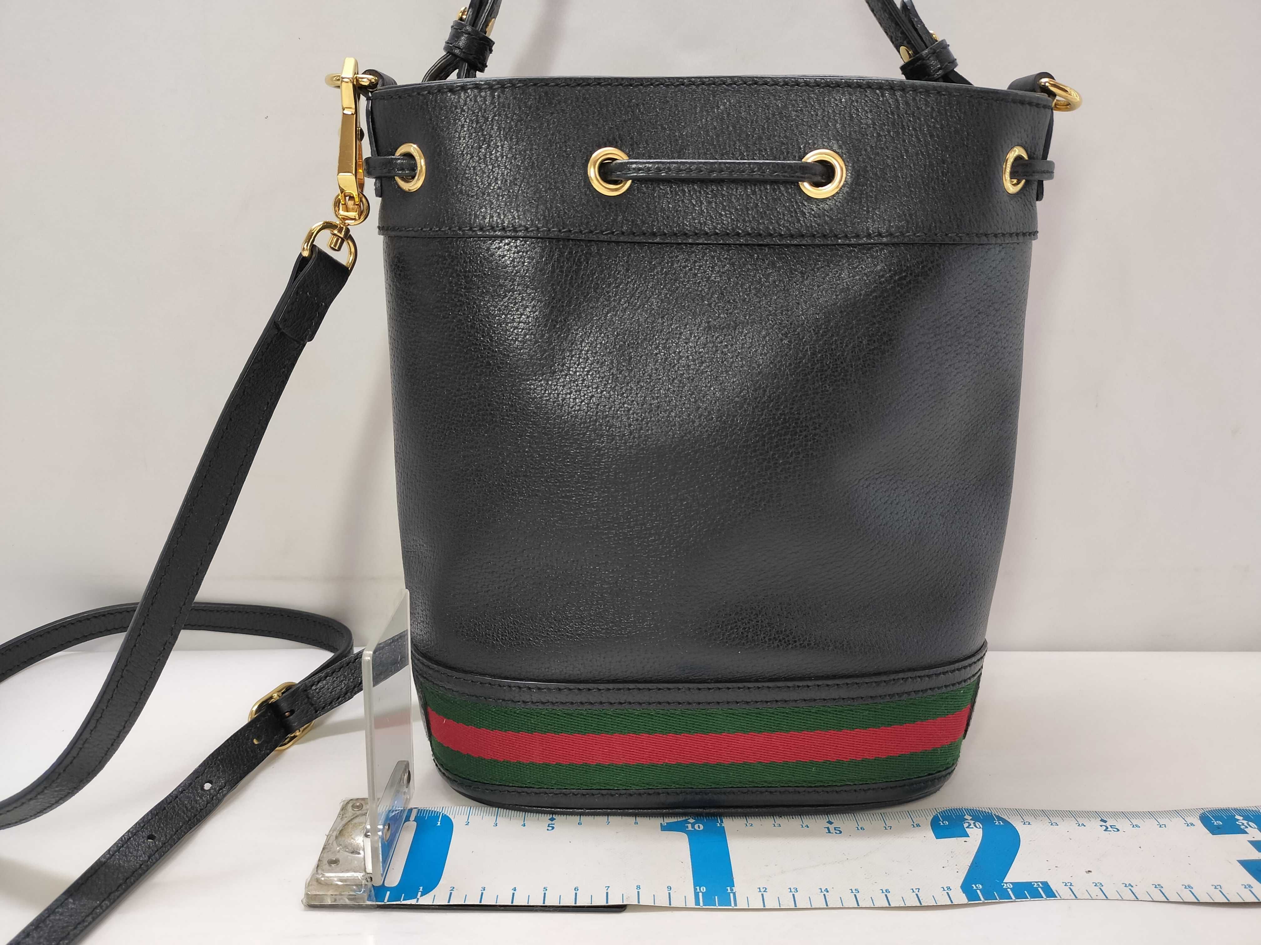 Sherry Line 2-Way Handbag, Black, 610846 (Shoulder Bag) — view 2