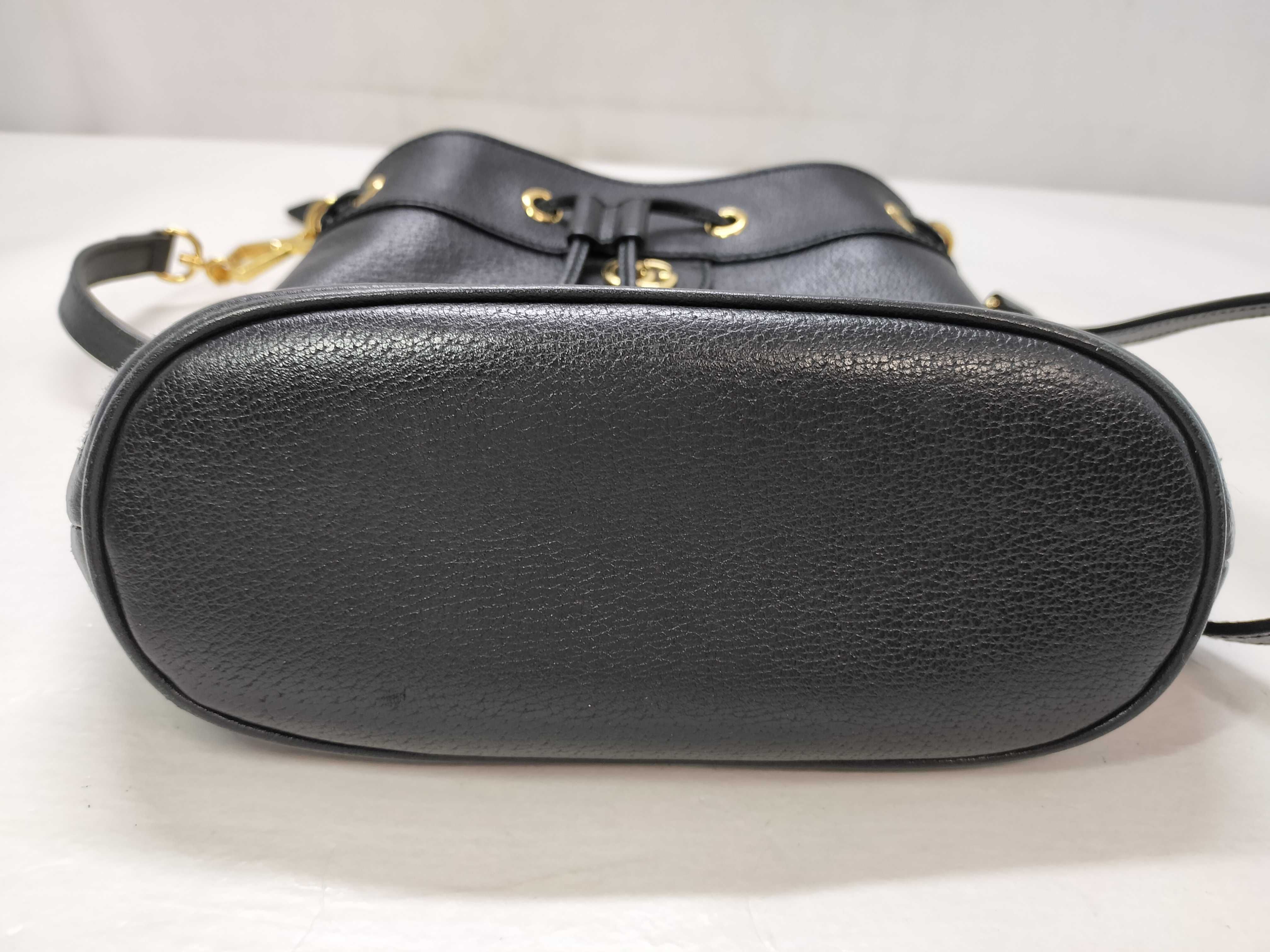 Sherry Line 2-Way Handbag, Black, 610846 (Shoulder Bag) — view 12