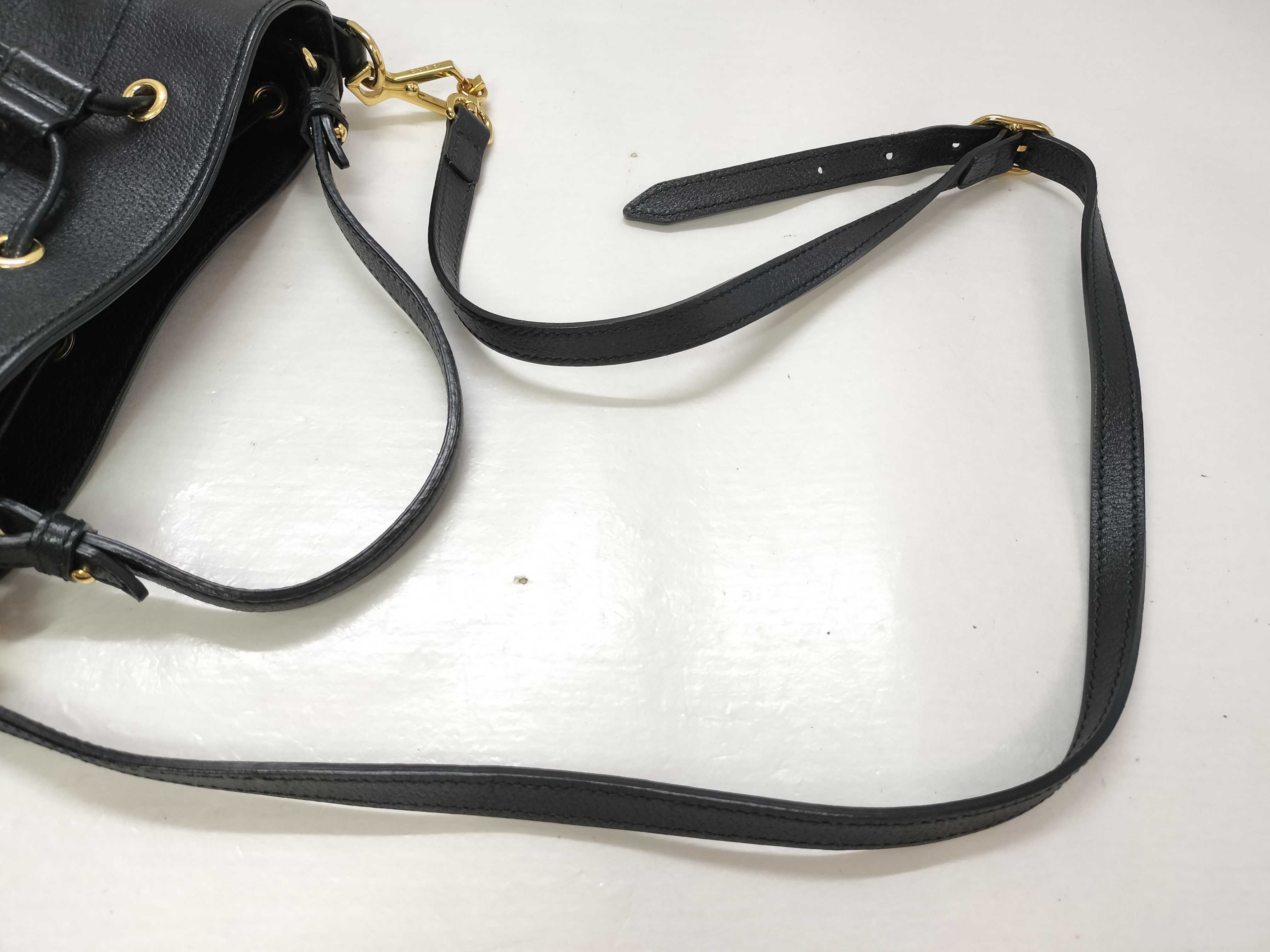 Sherry Line 2-Way Handbag, Black, 610846 (Shoulder Bag) — view 3
