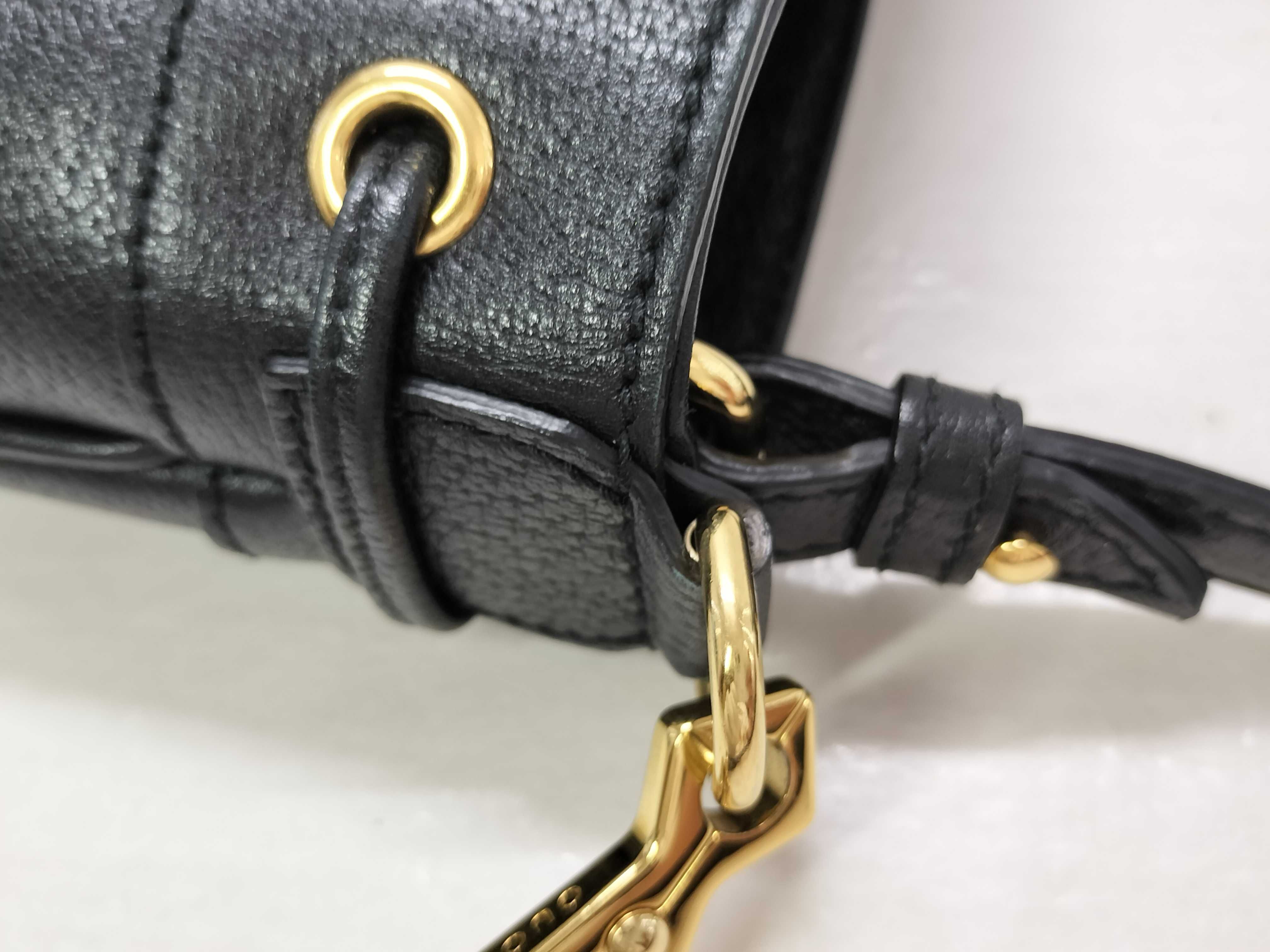 Sherry Line 2-Way Handbag, Black, 610846 (Shoulder Bag) — view 5
