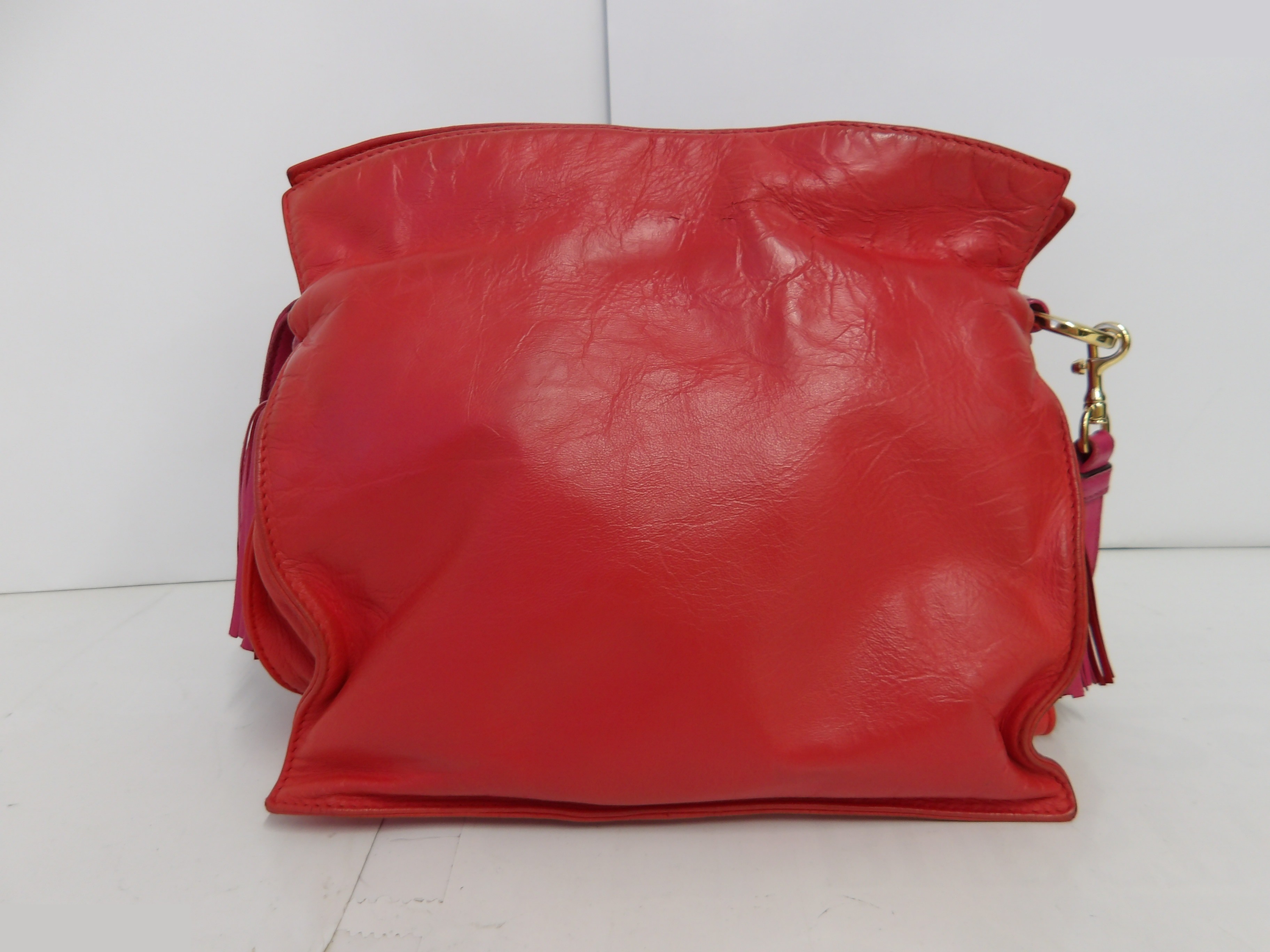 Flamenco Shoulder Bag with Tassel Charm — view 2