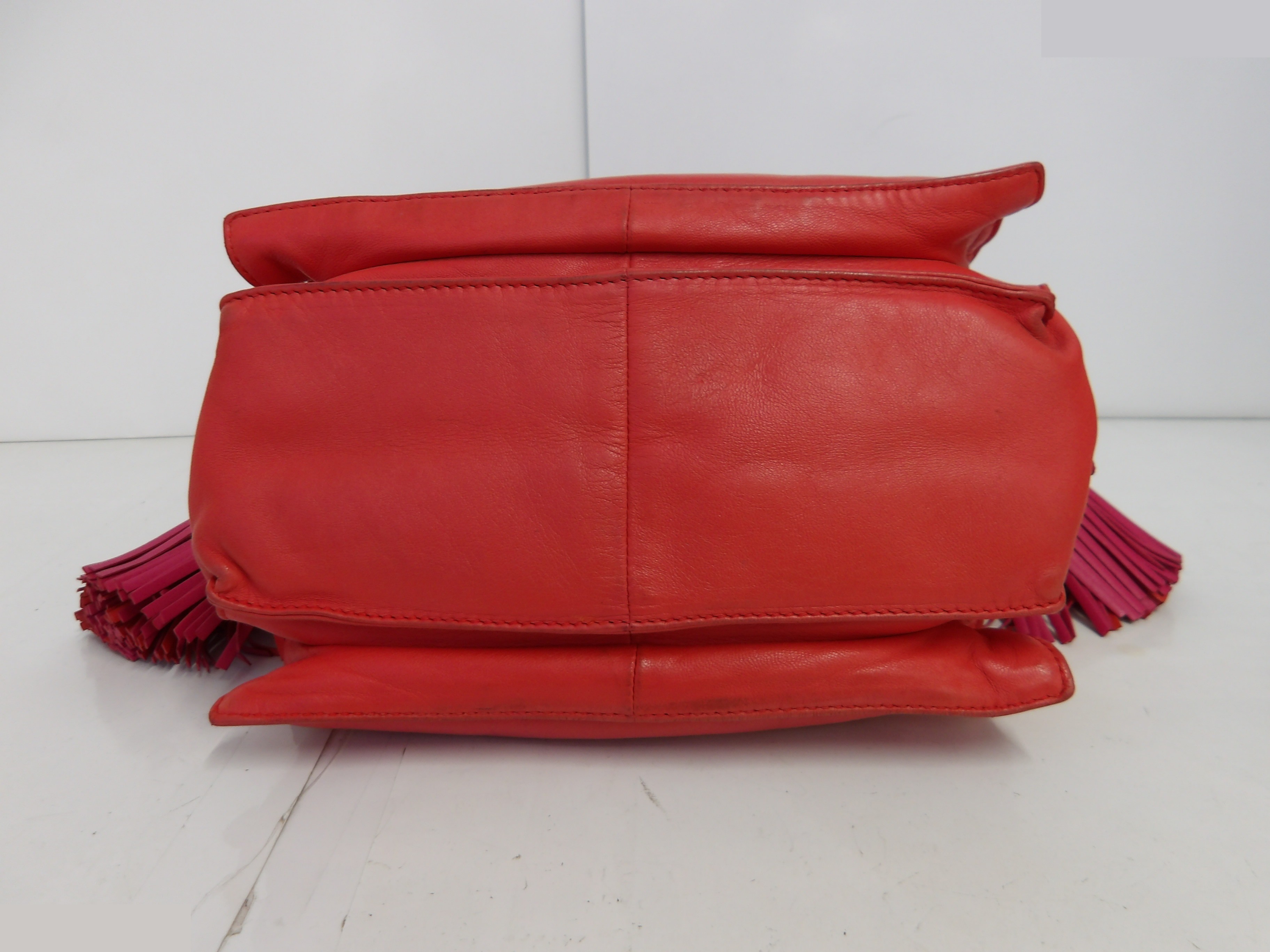 Flamenco Shoulder Bag with Tassel Charm — view 3