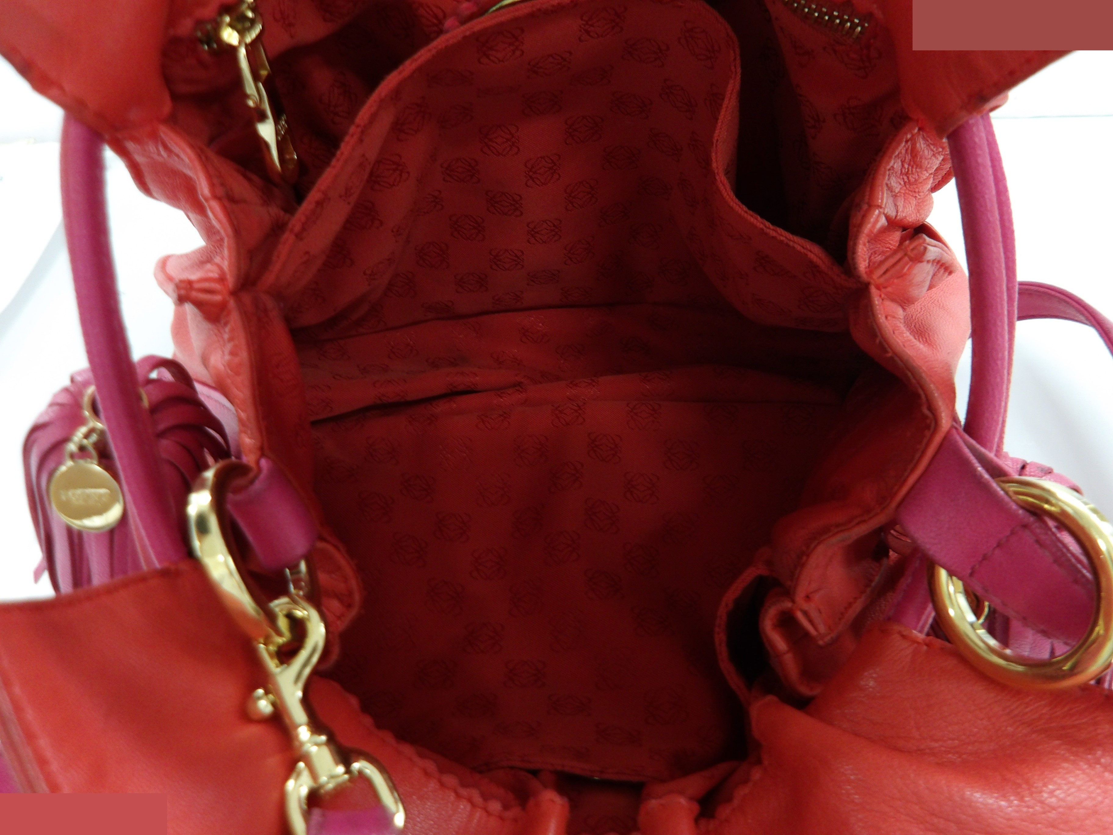 Flamenco Shoulder Bag with Tassel Charm — view 5