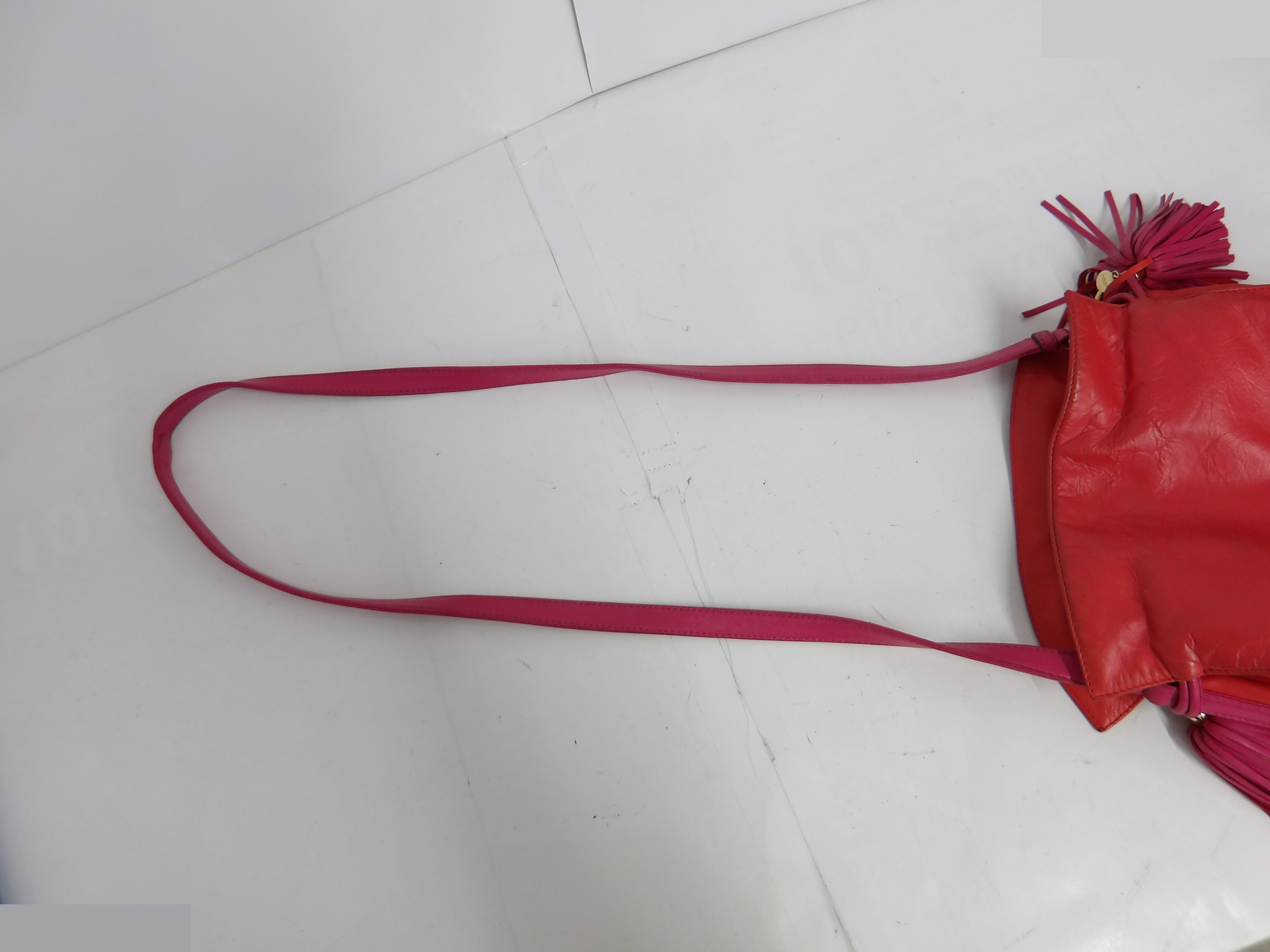 Flamenco Shoulder Bag with Tassel Charm — view 8