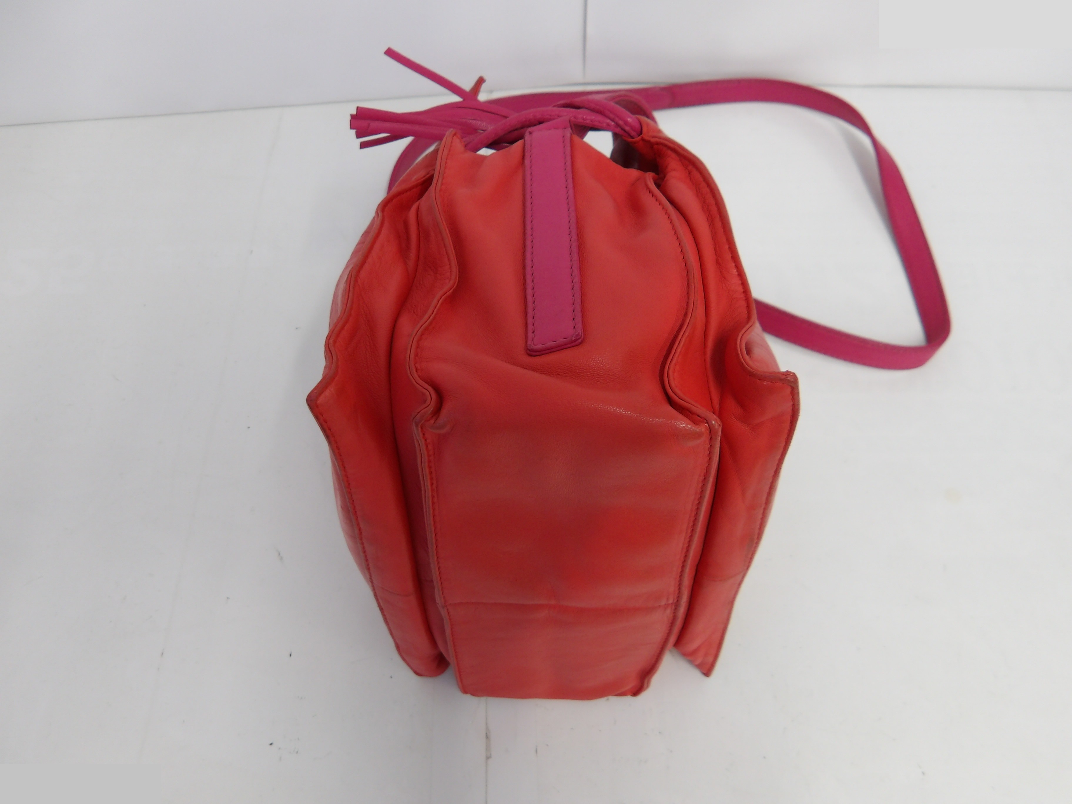 Flamenco Shoulder Bag with Tassel Charm — view 9