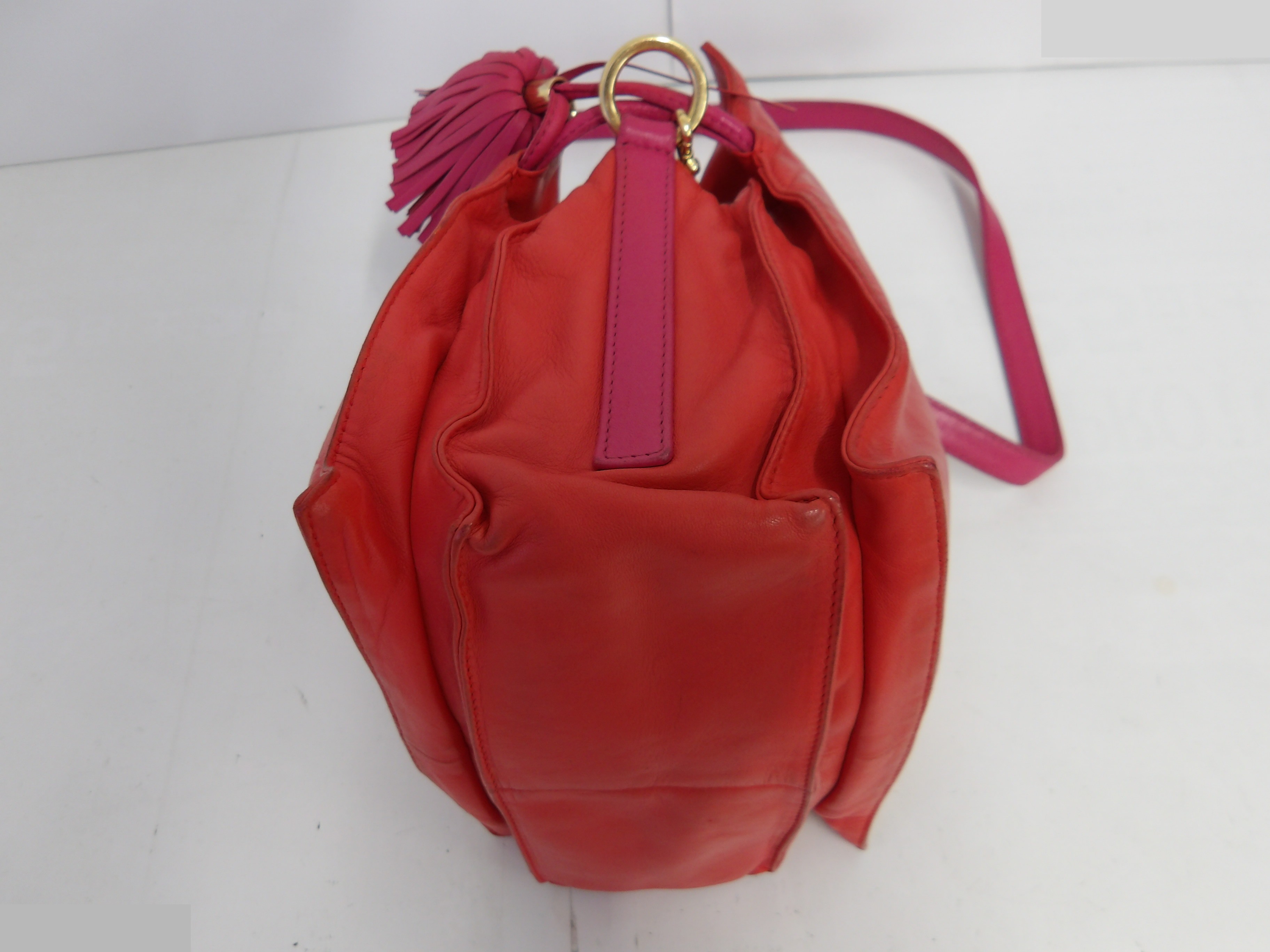 Flamenco Shoulder Bag with Tassel Charm — view 10