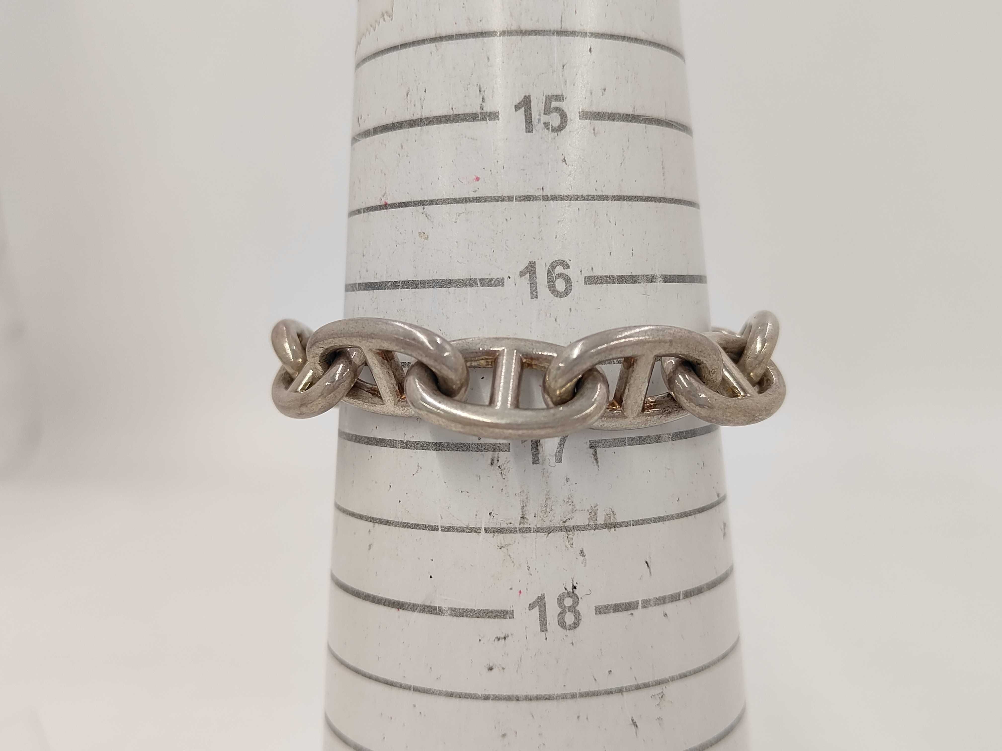 Chaine d'Ancre TGM (Margiela era) Bracelet/Bangle, 104.5g, Stamped. — view 3