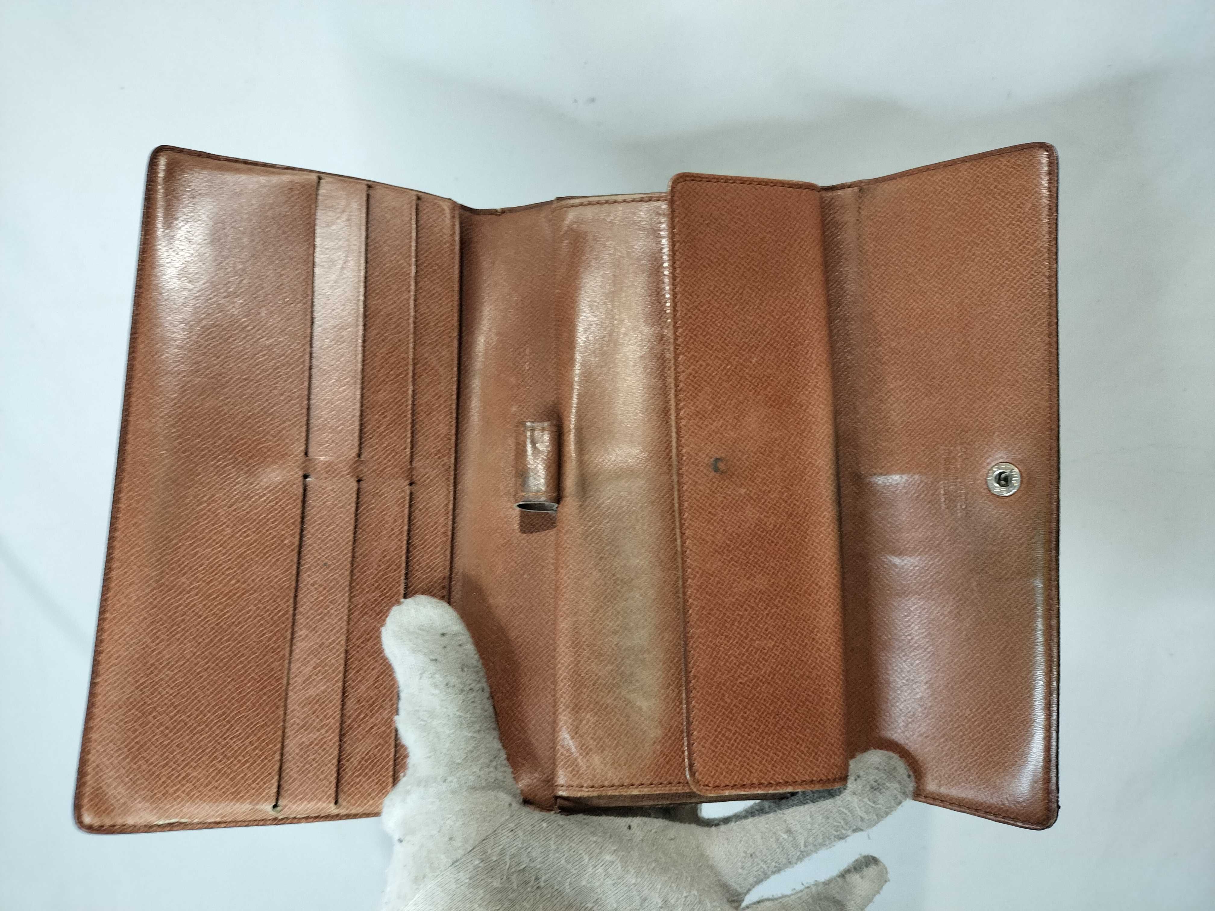 Monogram Portefeuille International Wallet — view 7