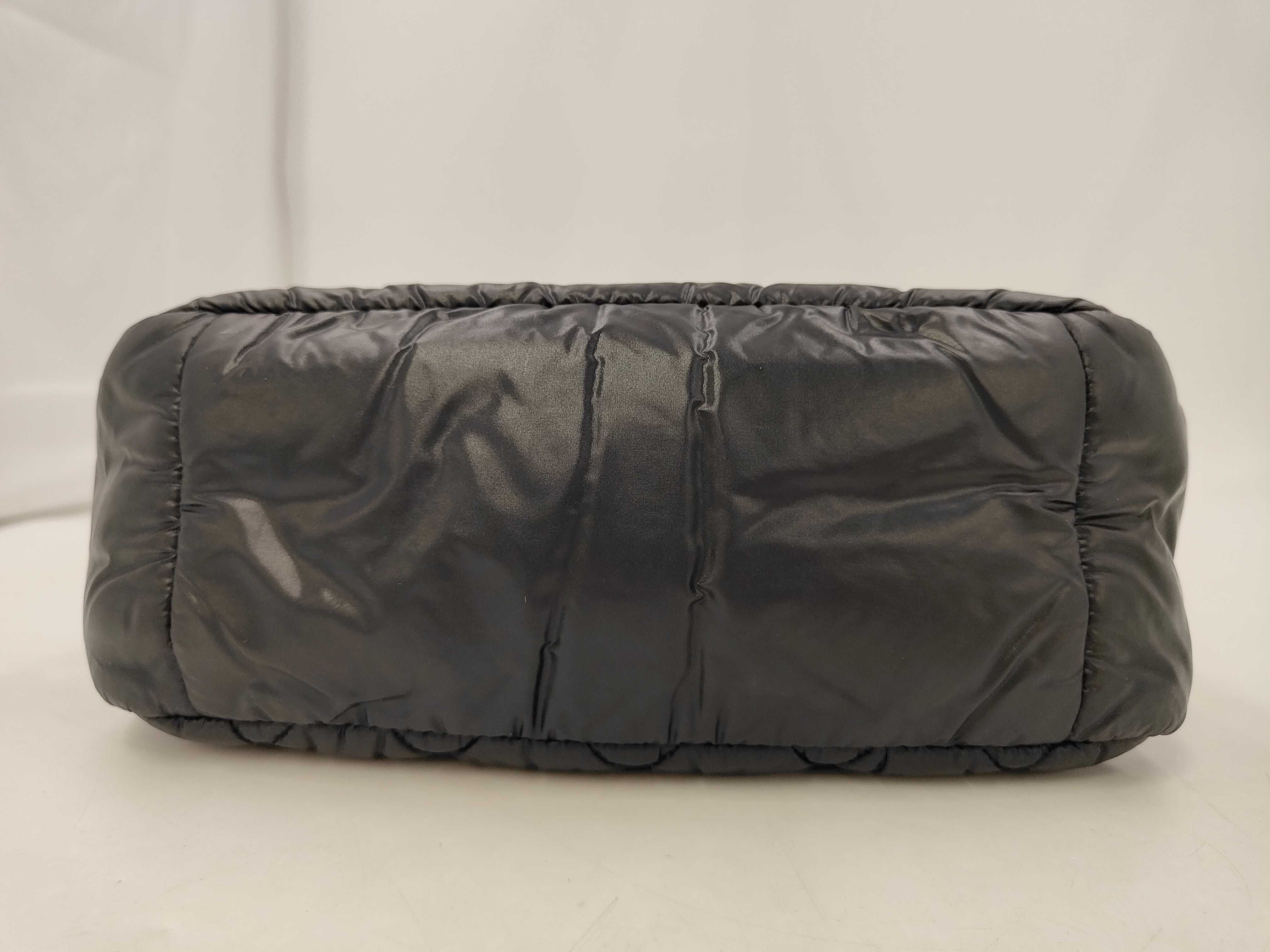 bag, Chanel Coco Cocoon shoulder bag, black shoulder bag — view 3