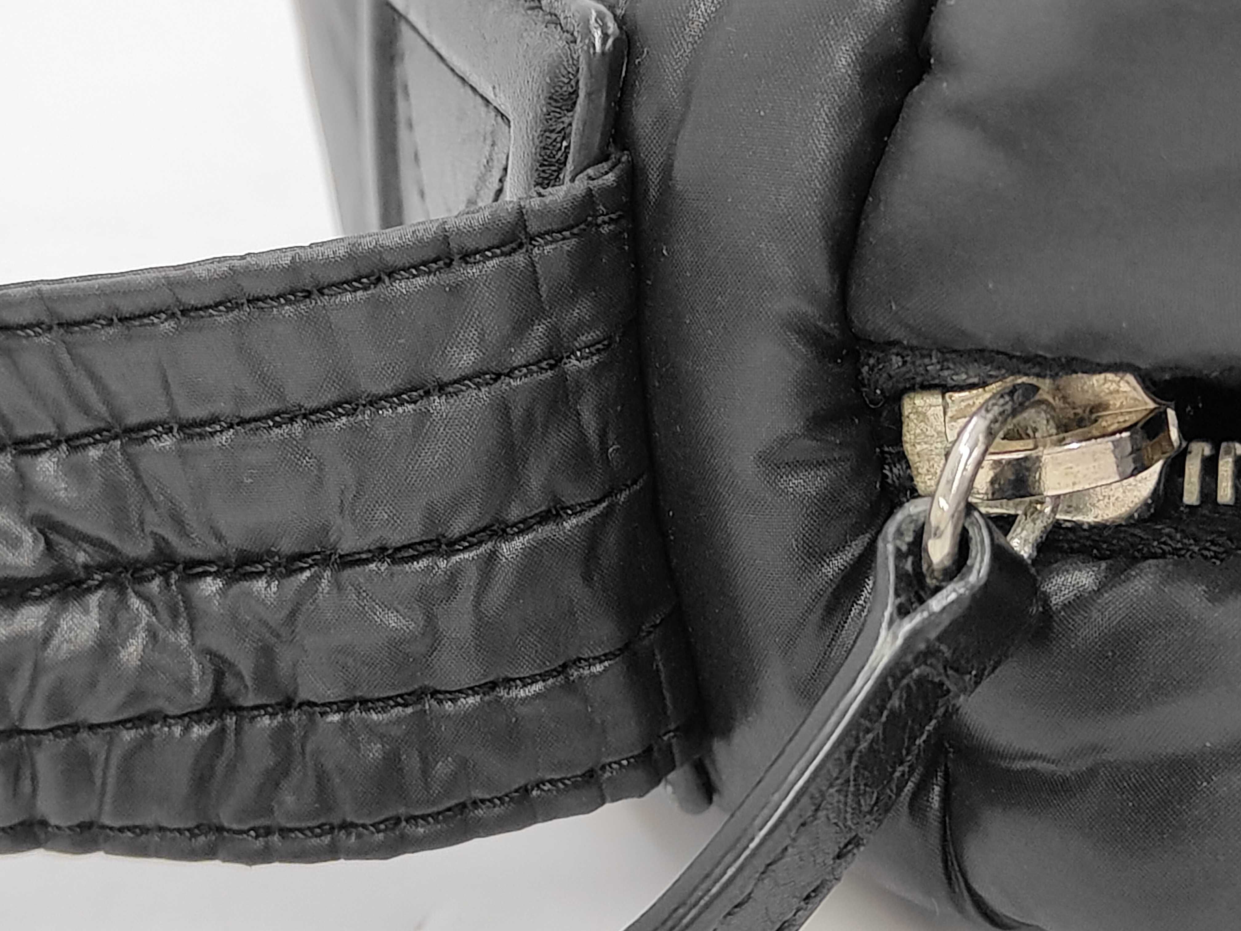 bag, Chanel Coco Cocoon shoulder bag, black shoulder bag — view 7