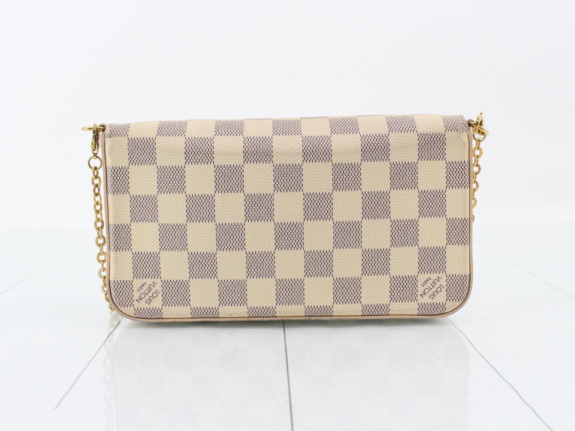 Damier Azur Pochette Felicie — view 2