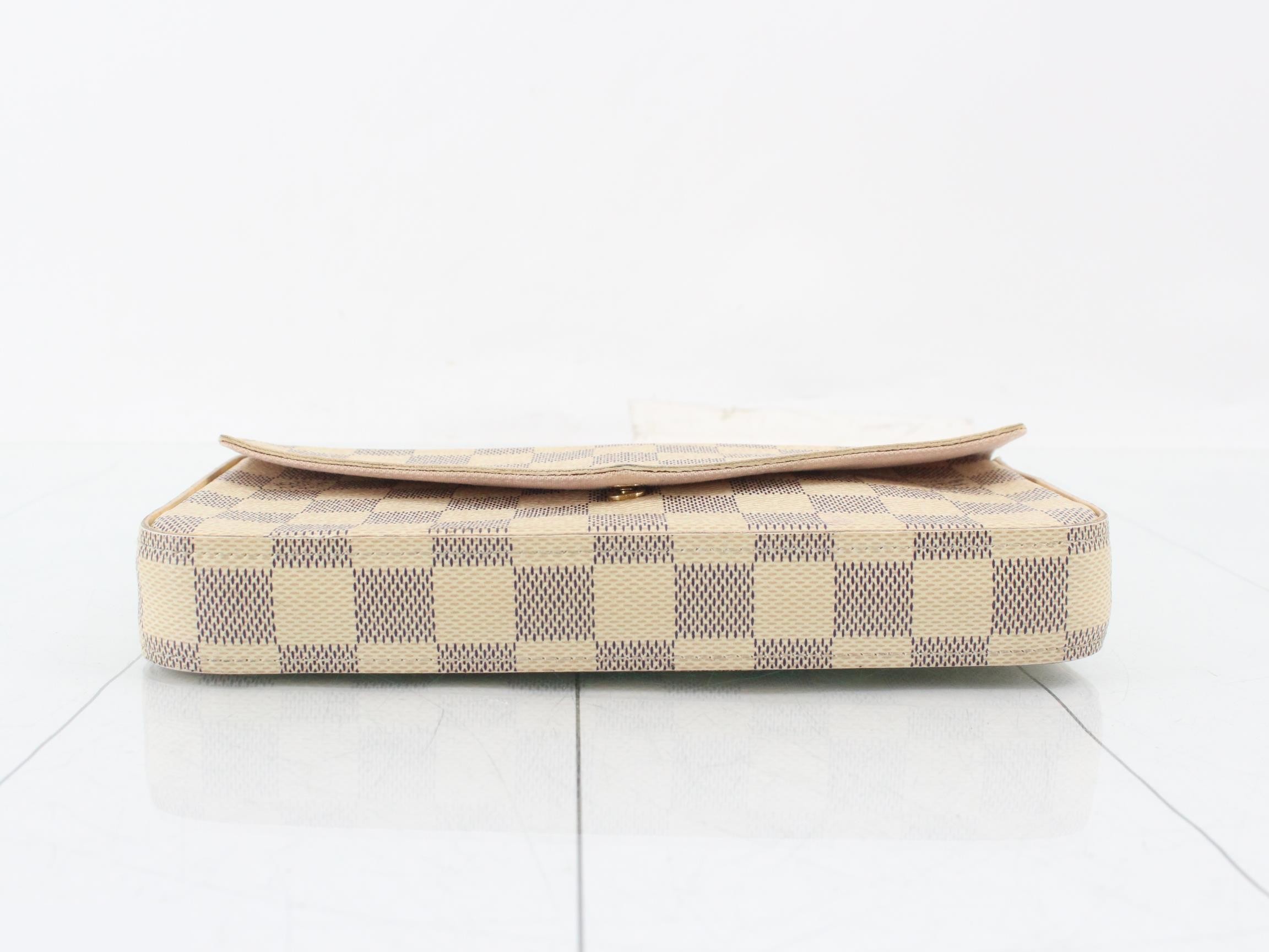 Damier Azur Pochette Felicie — view 3