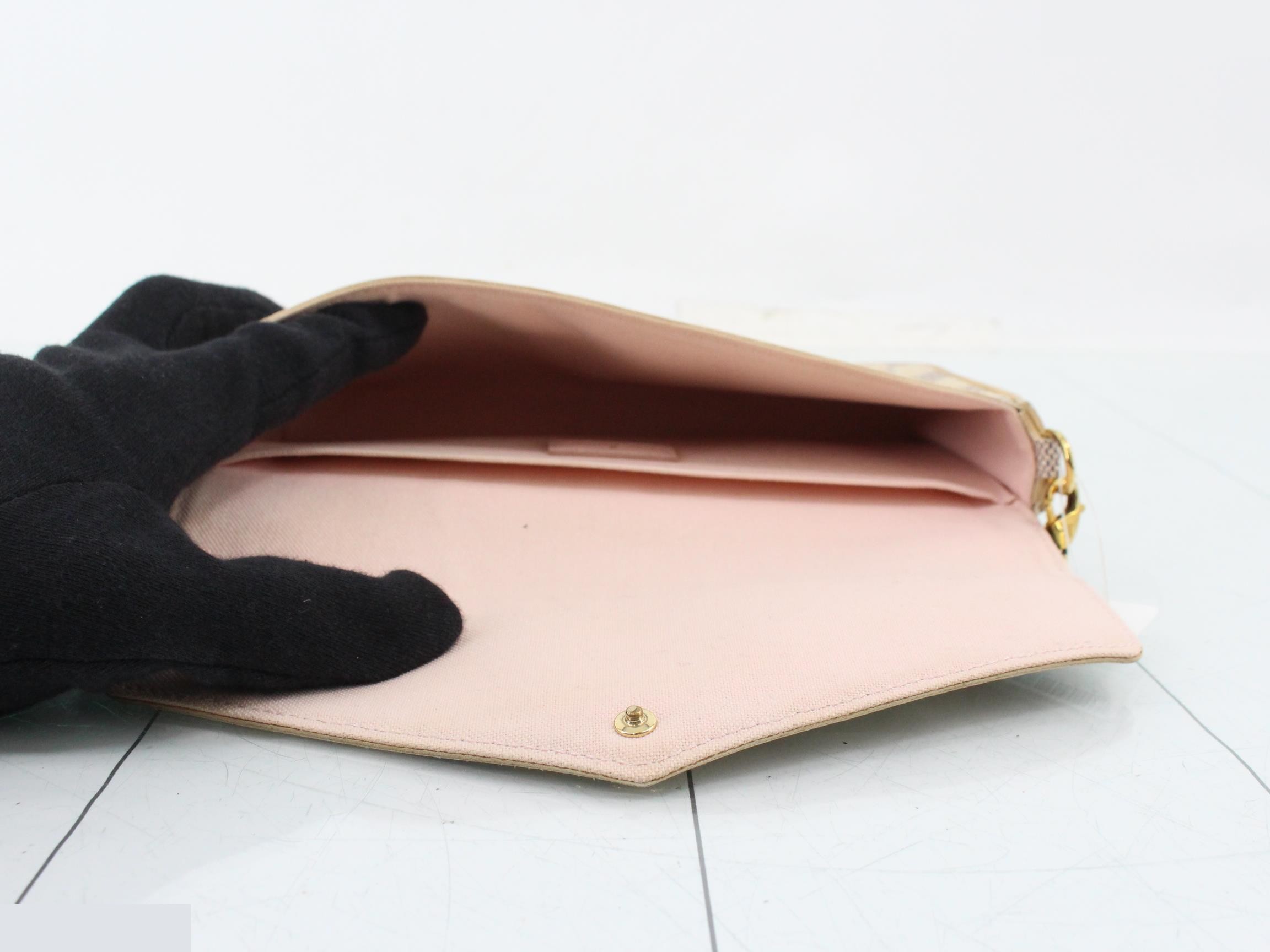 Damier Azur Pochette Felicie — view 4