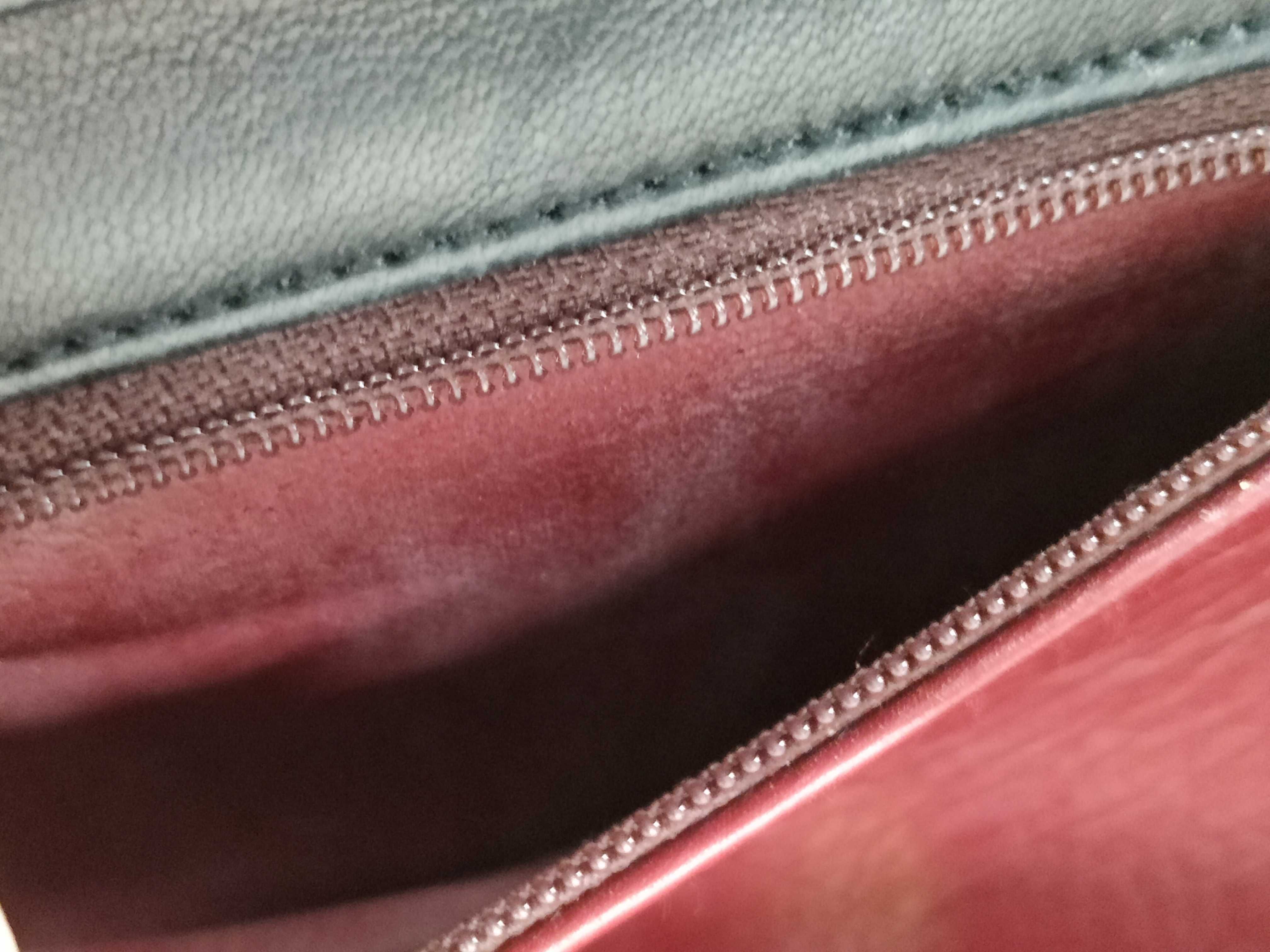 Lambskin Mini Shoulder Flap Shoulder Bag — view 9