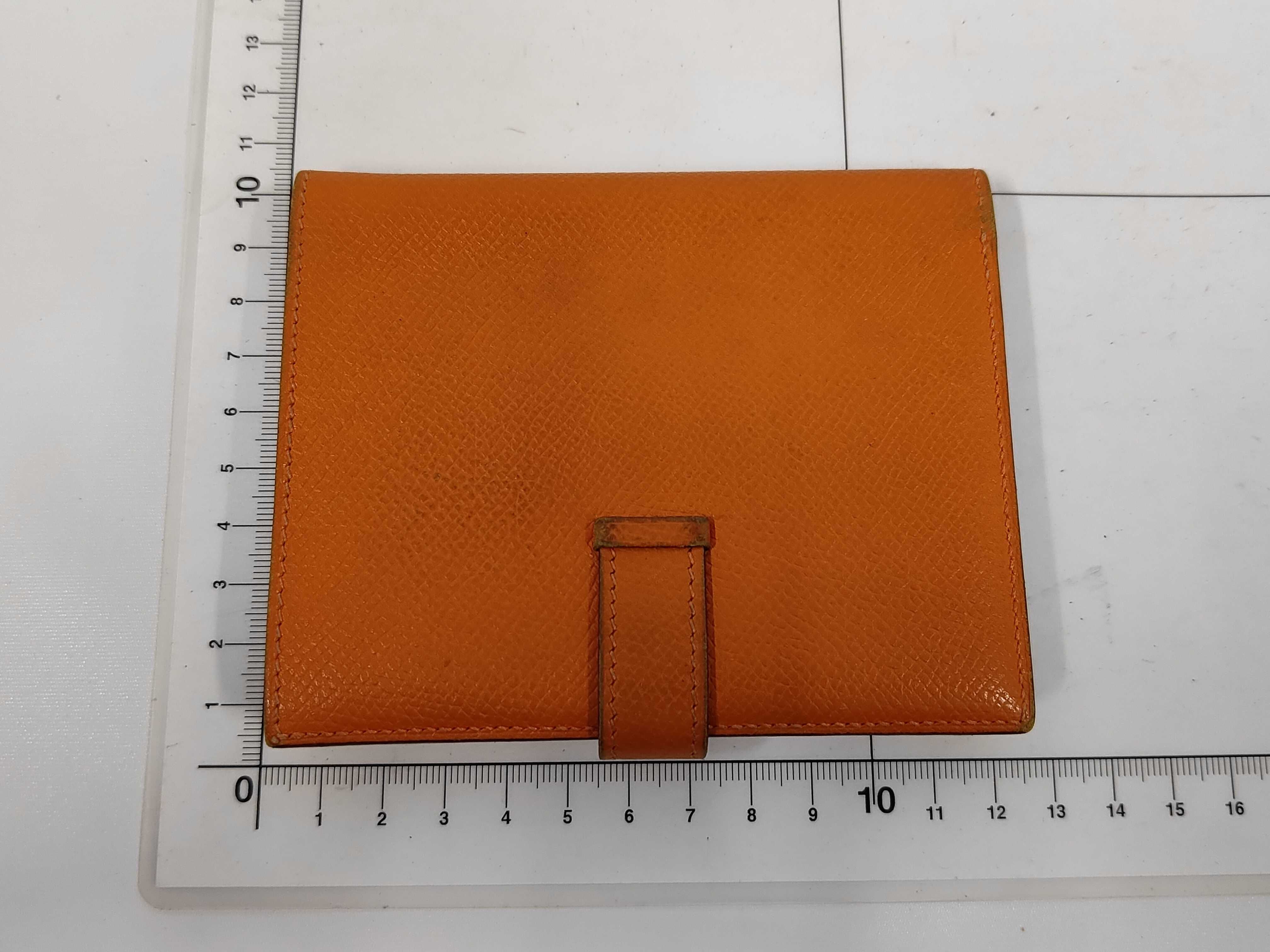 Bearn Compact Wallet H Stamp Wallet — view 2