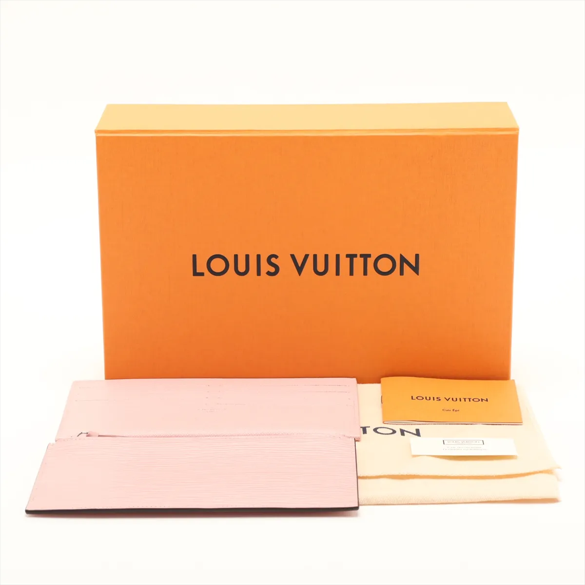 Epi Pochette Felicie M62467 NA5128 Pink — view 11