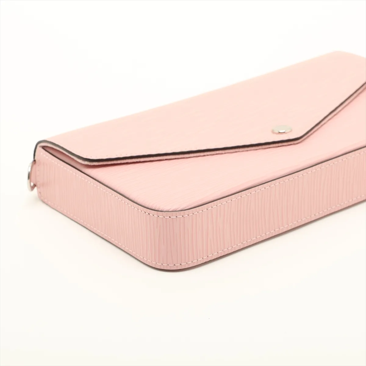 Epi Pochette Felicie M62467 NA5128 Pink — view 4