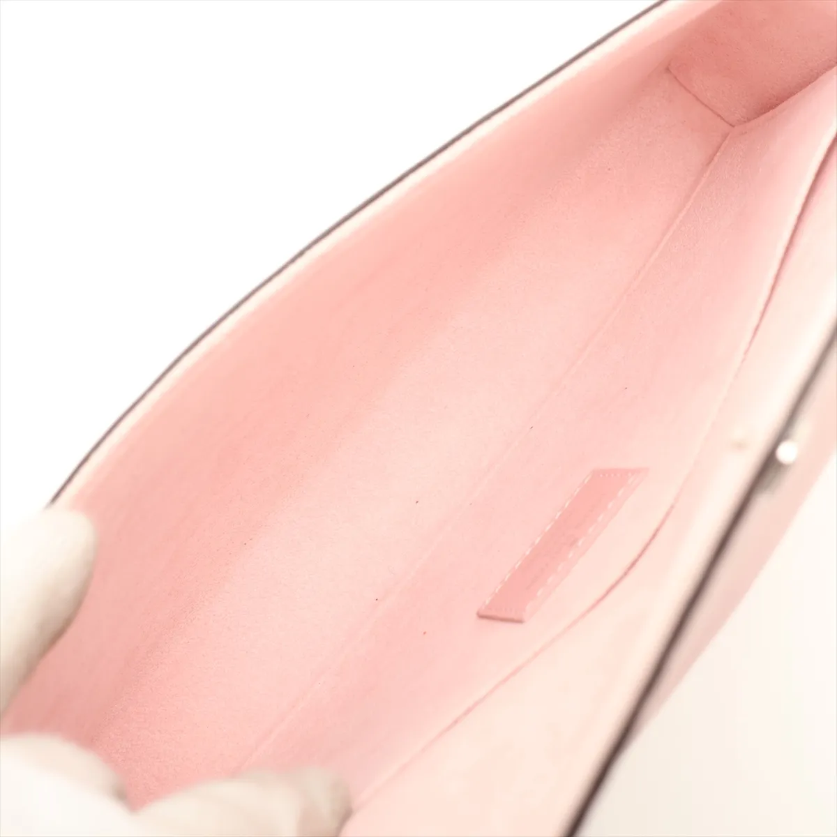 Epi Pochette Felicie M62467 NA5128 Pink — view 6