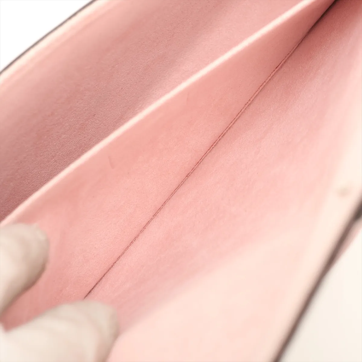 Epi Pochette Felicie M62467 NA5128 Pink — view 7