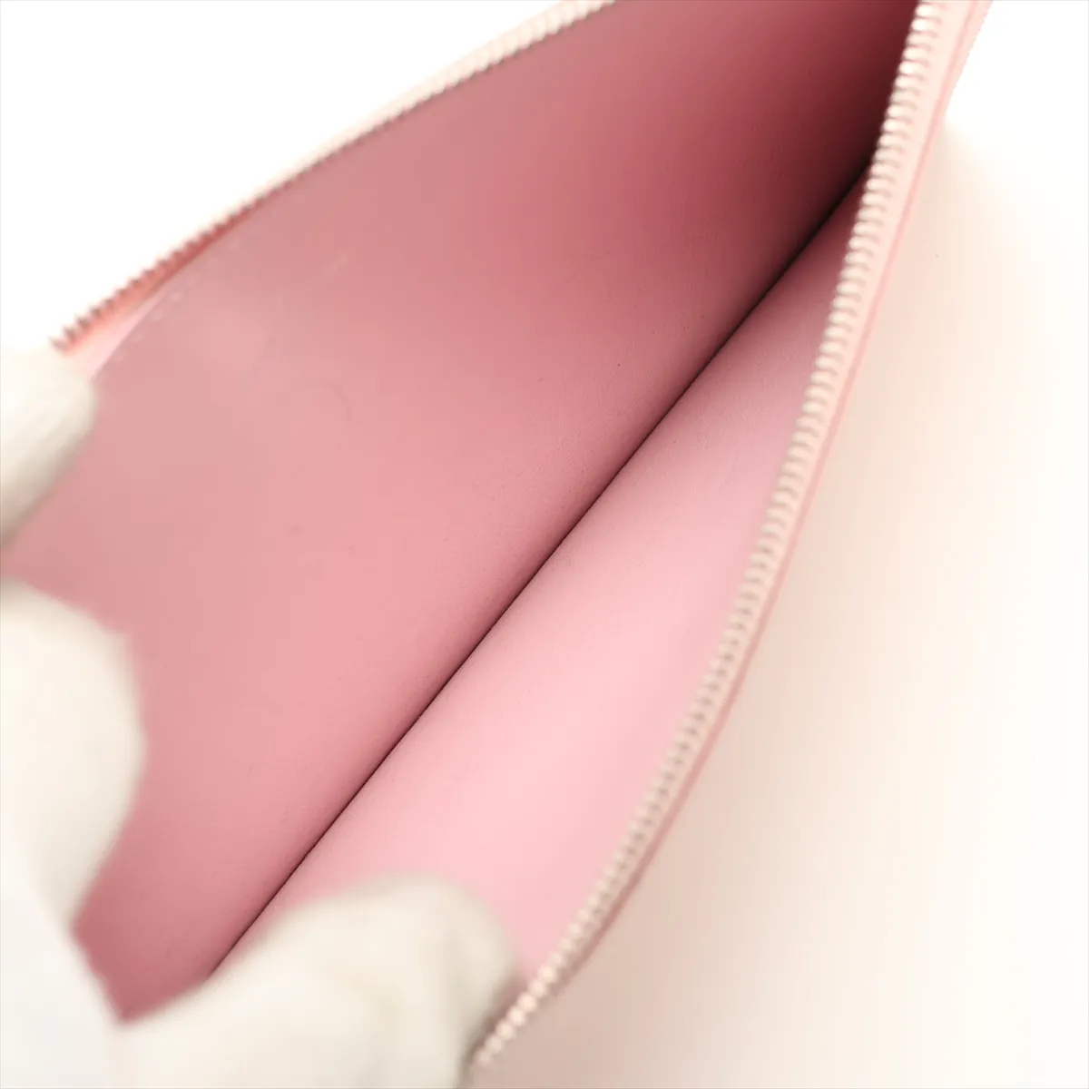 Epi Pochette Felicie M62467 NA5128 Pink — view 8