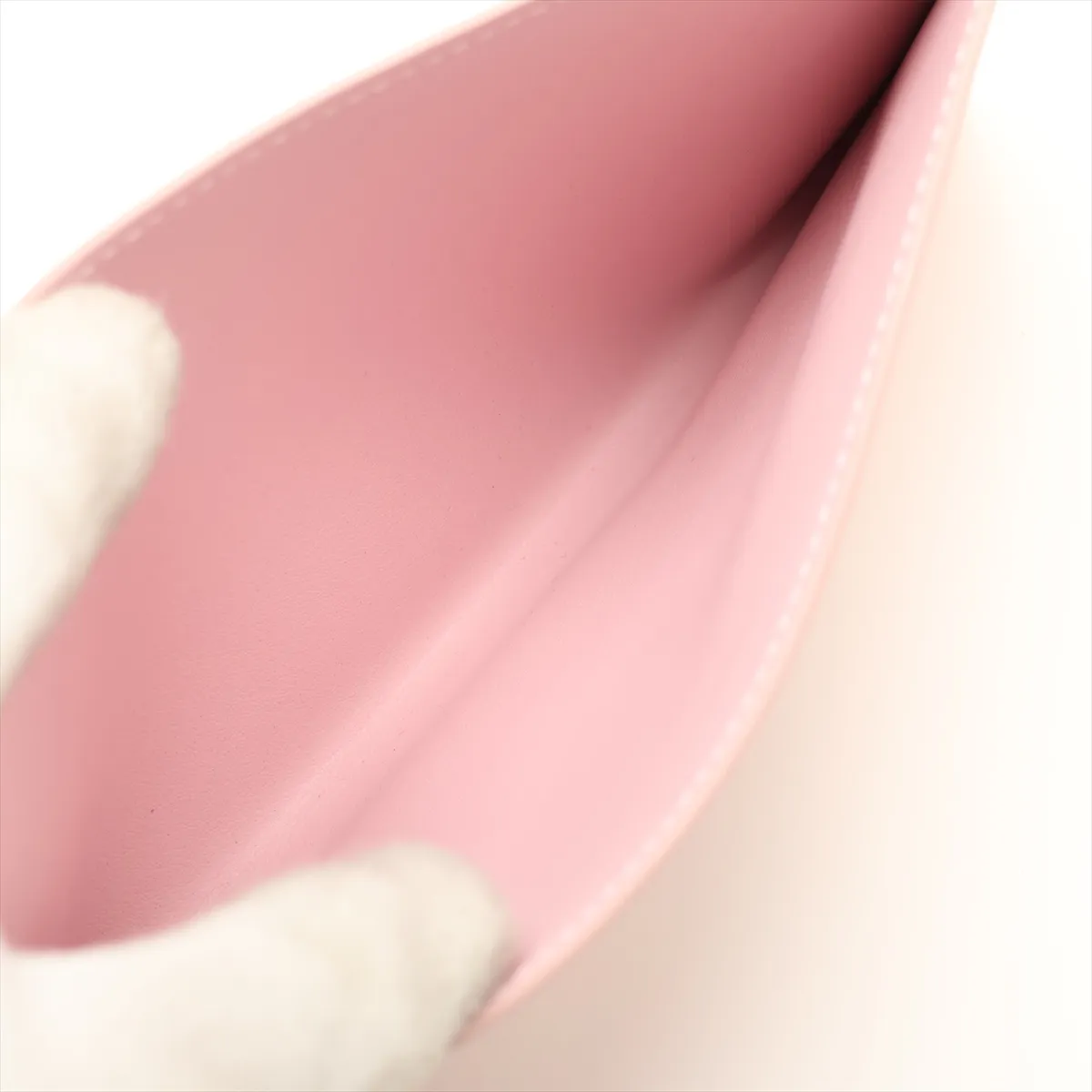 Epi Pochette Felicie M62467 NA5128 Pink — view 9