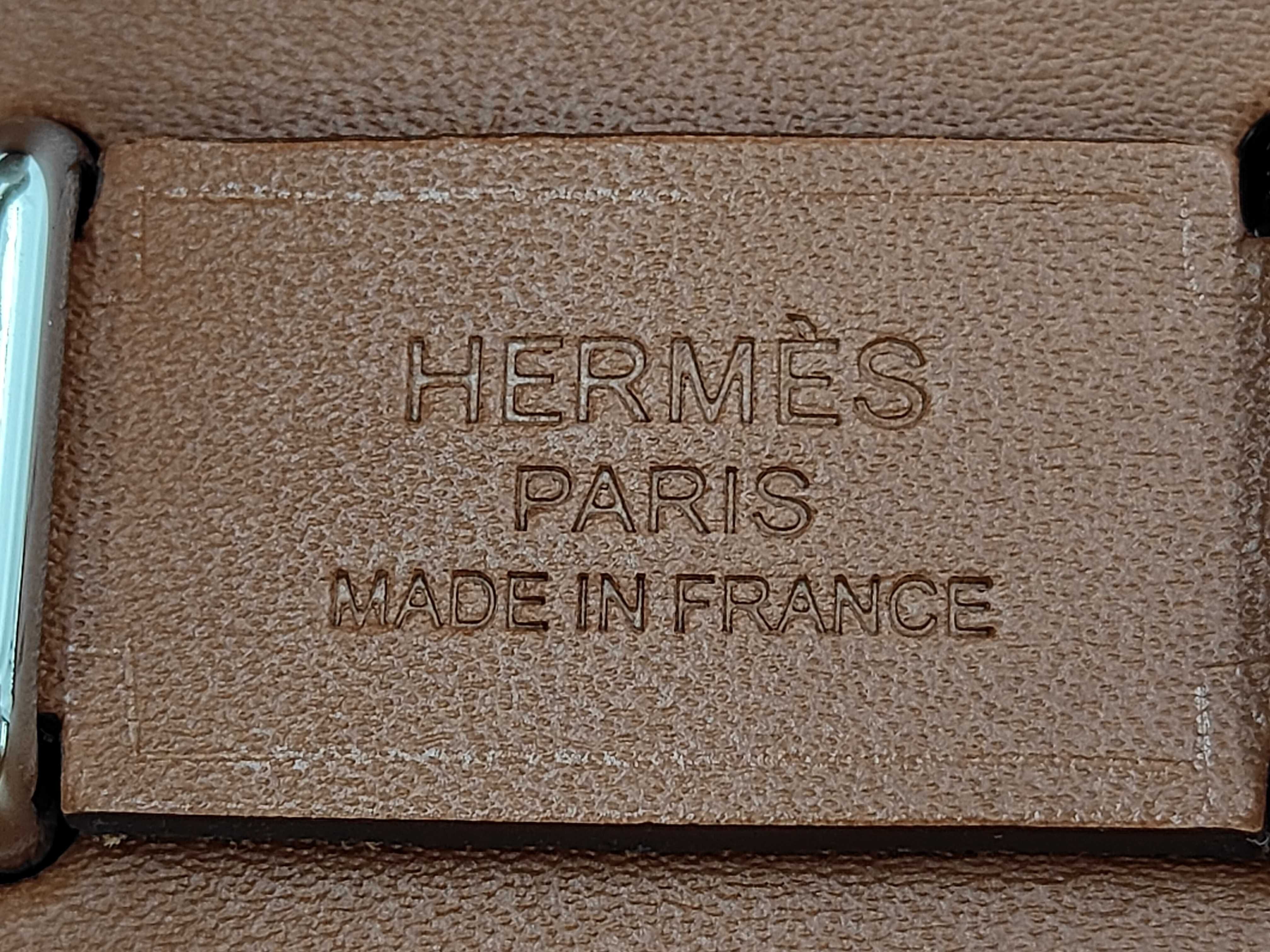 Herbag Zip 20 Fauve Silver Hardware [Stamped] G Shoulder Bag — view 10
