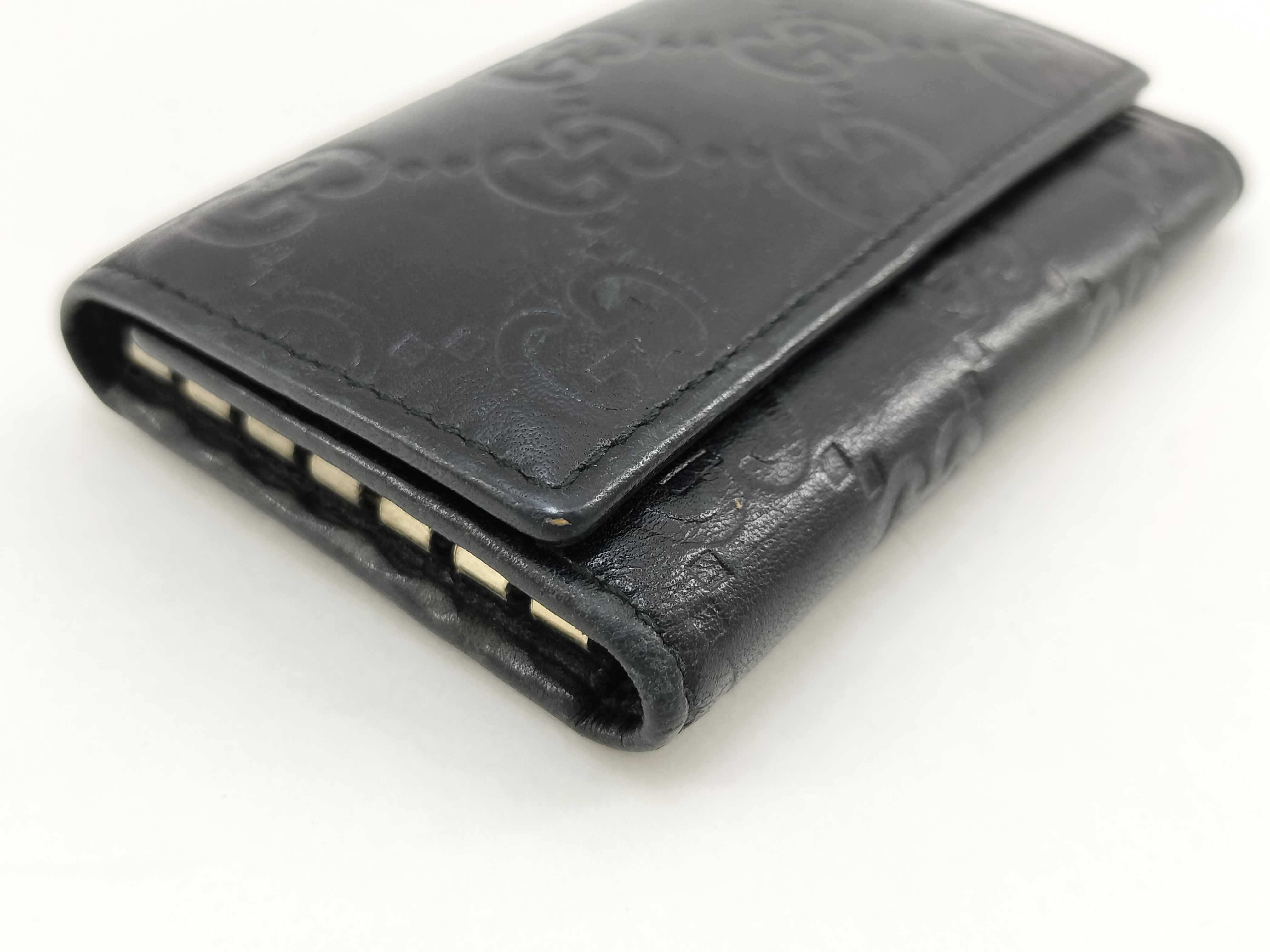 Guccissima Key Case — view 4
