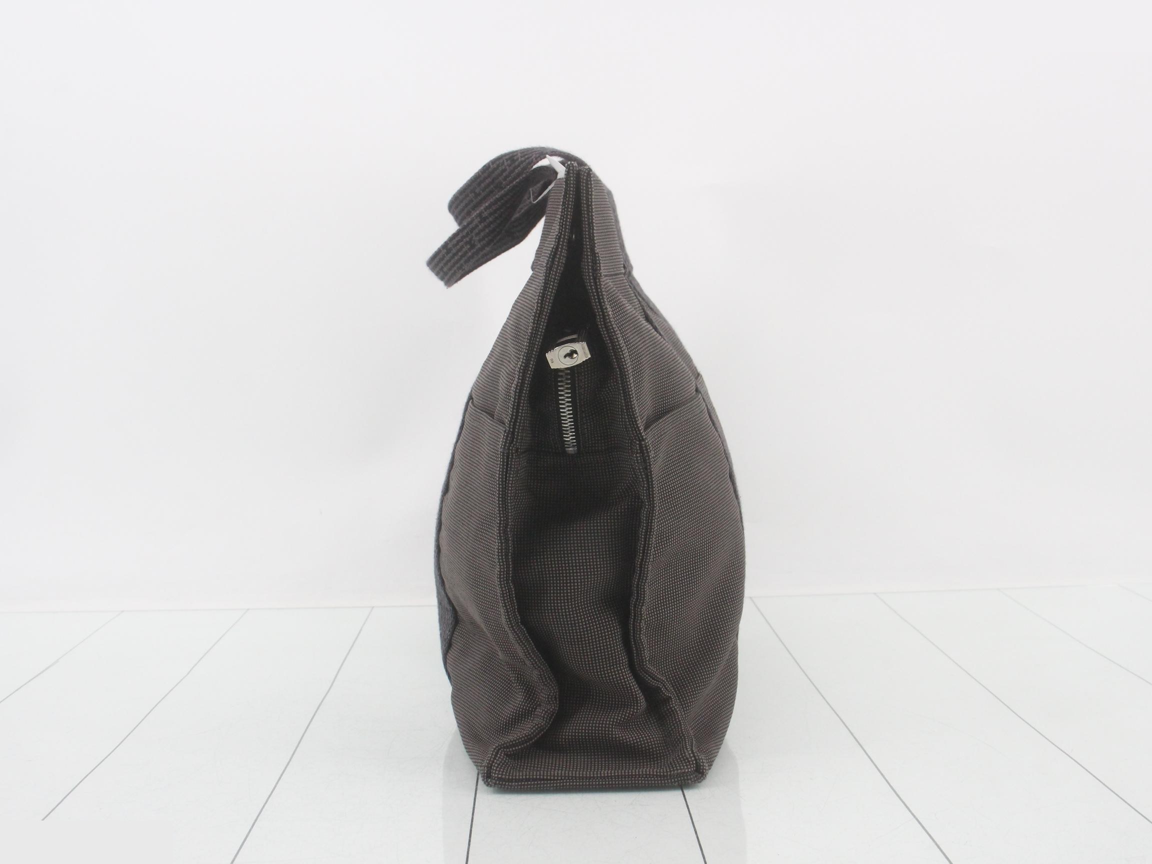 Aleline Tote Bag, Gray — view 4