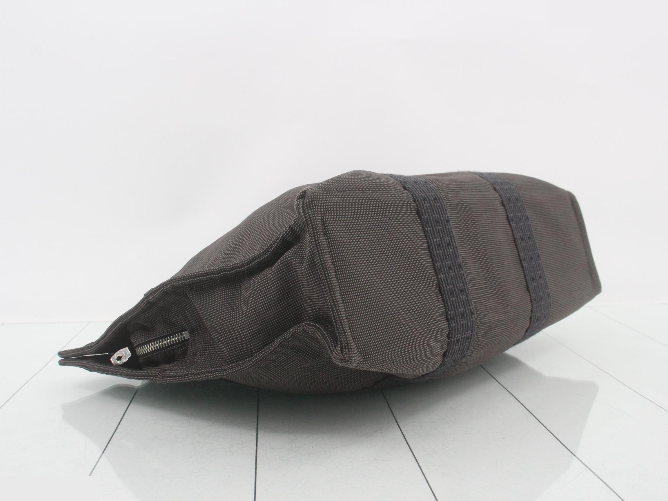 Aleline Tote Bag, Gray — view 5