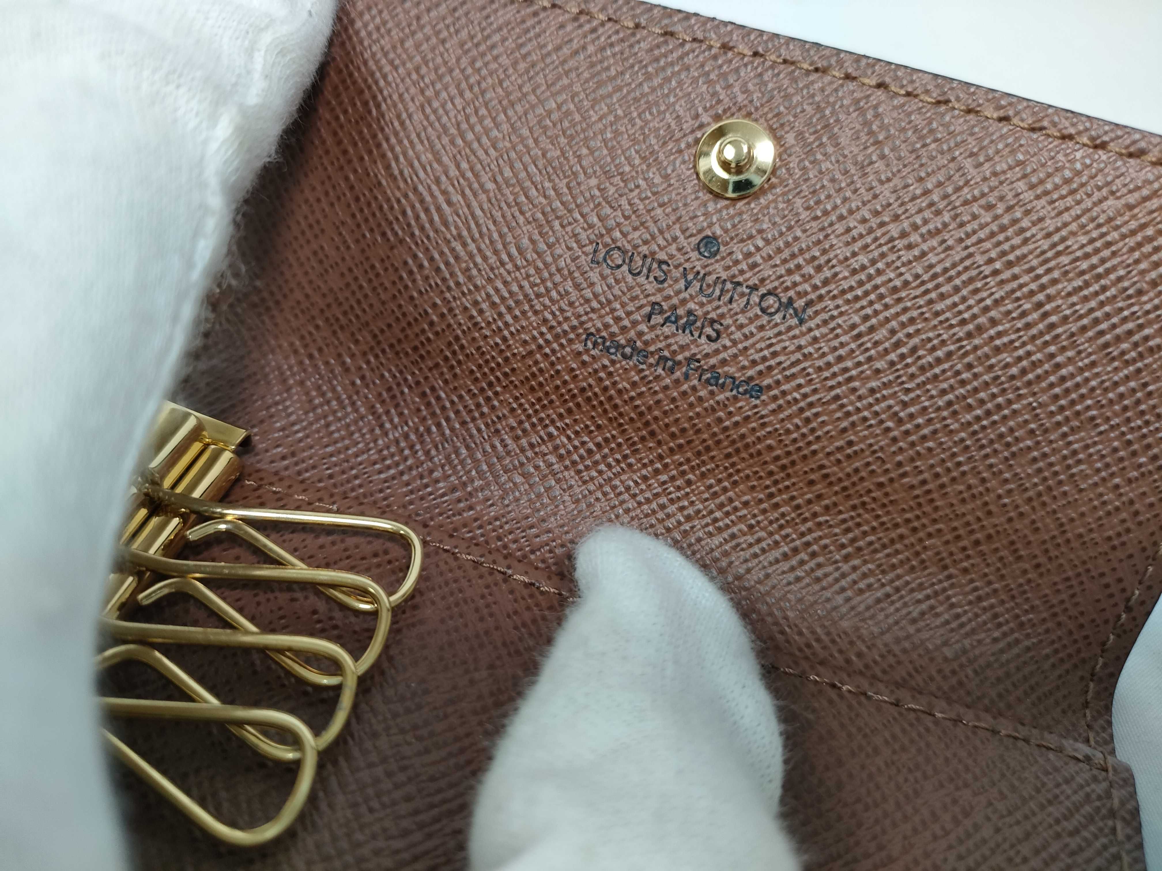 Monogram LV Multicles 4 Key Case — view 10