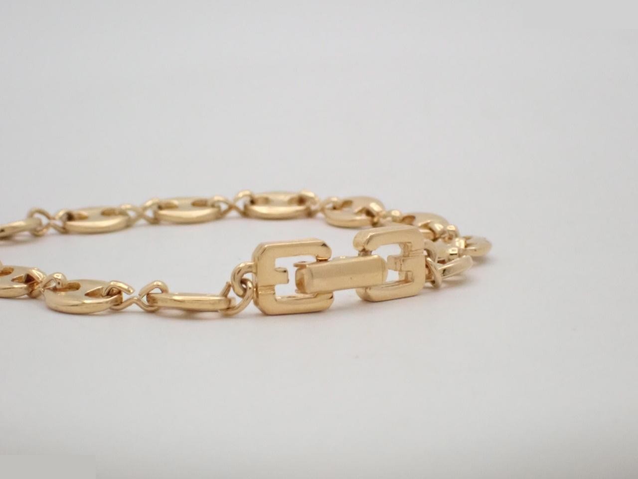 logo bracelet, wrist circumference approximately 18cm — view 3