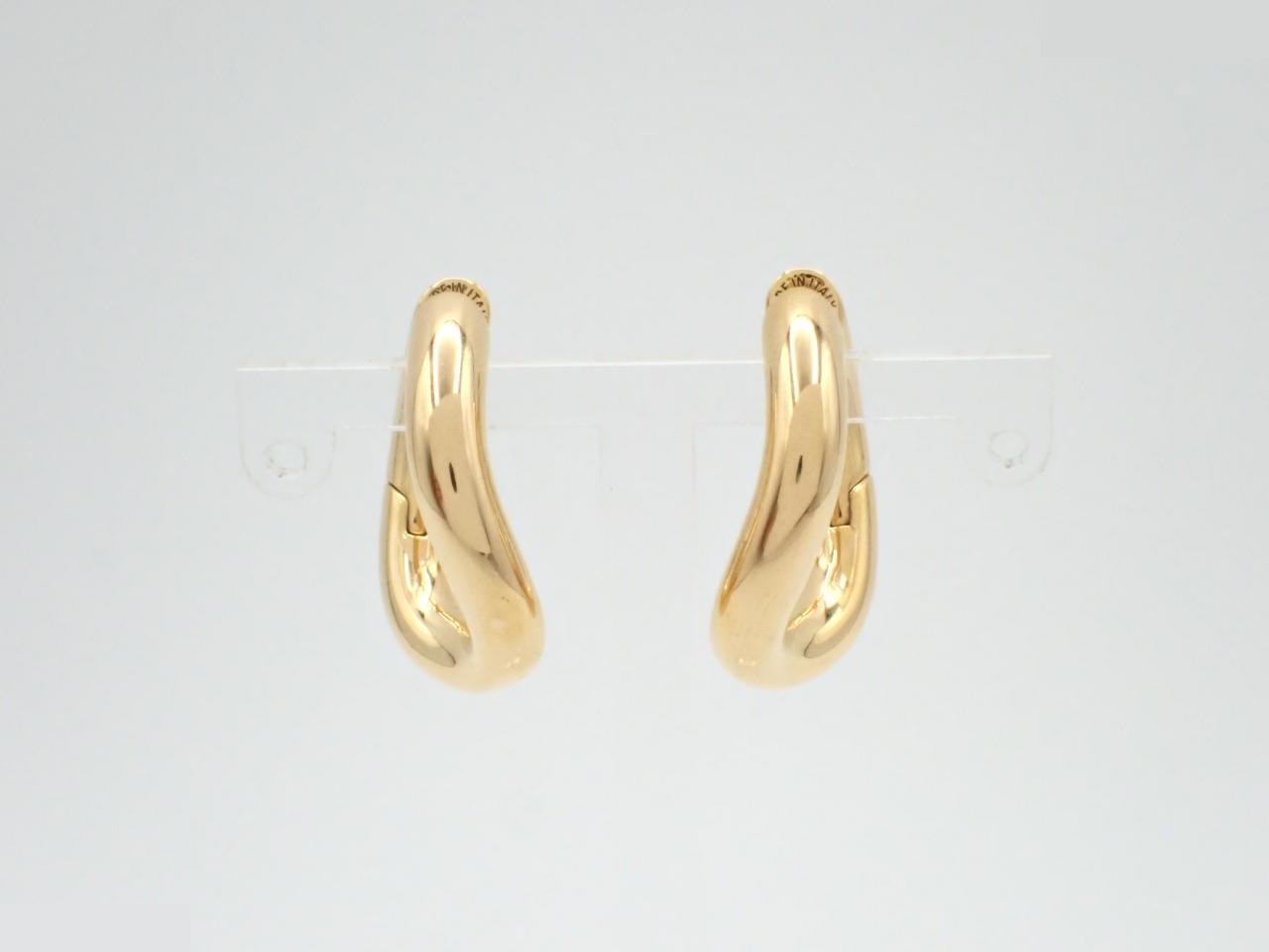 Hoop earrings