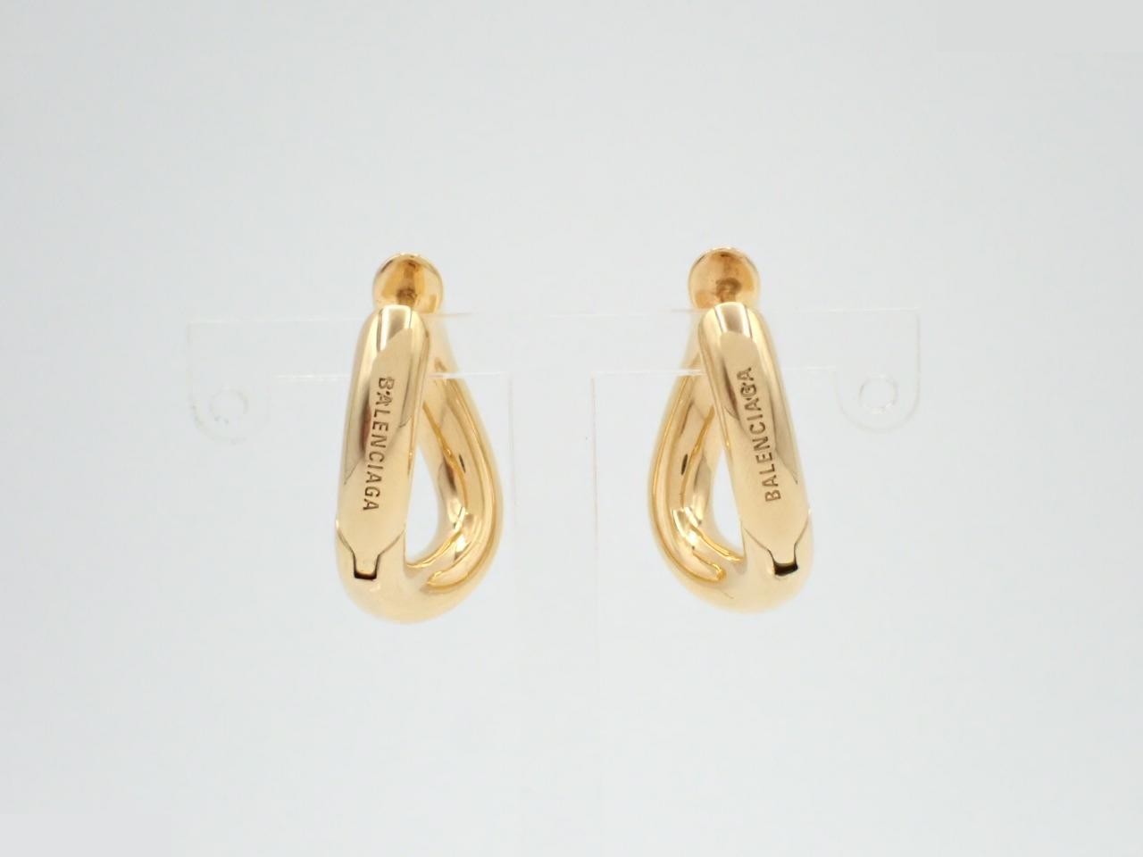 Hoop earrings — view 2