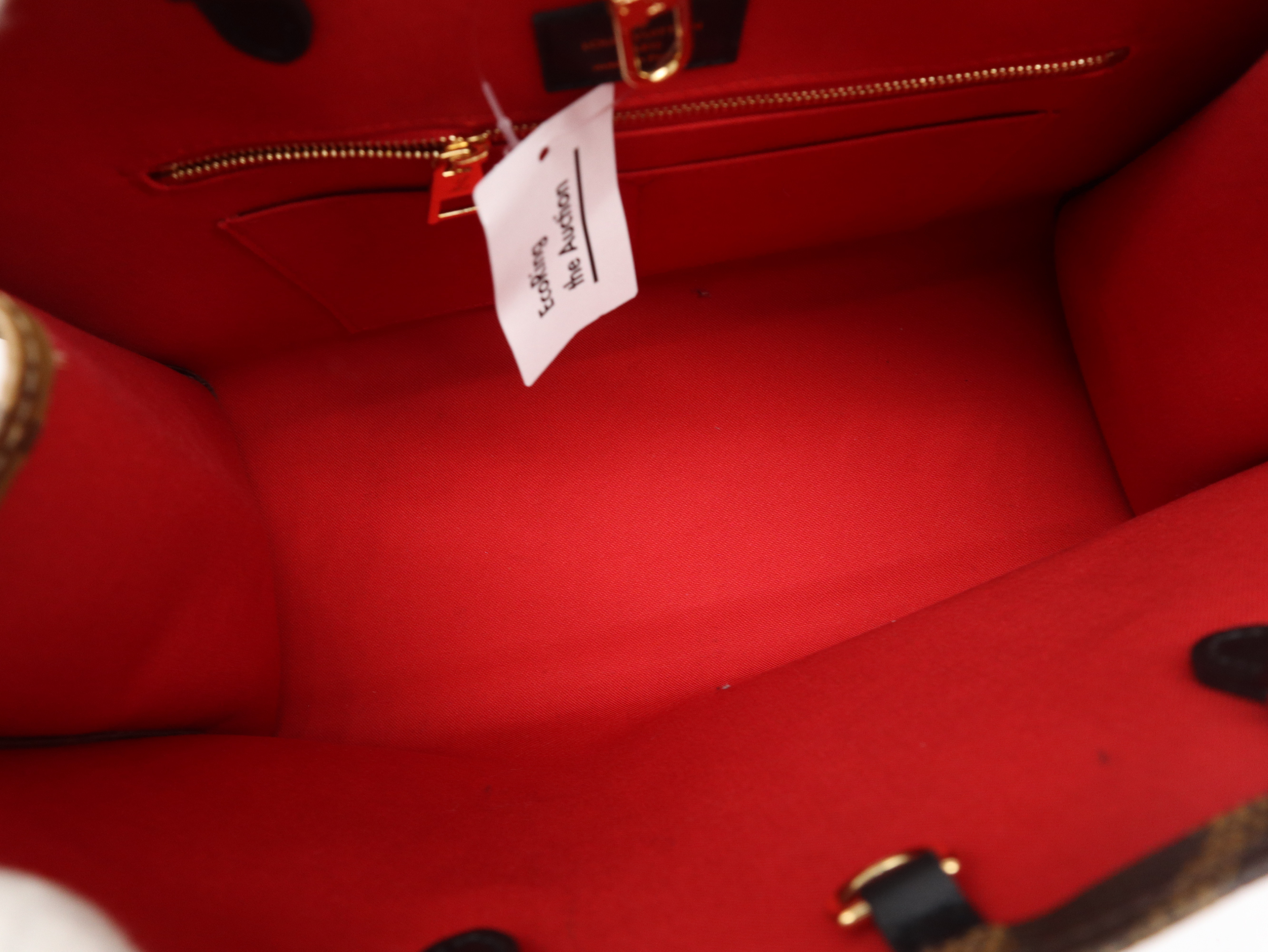 M45321 Monogram Giant Reverse OnTheGo MM RFID-tested tote bag with dust bag. — view 12