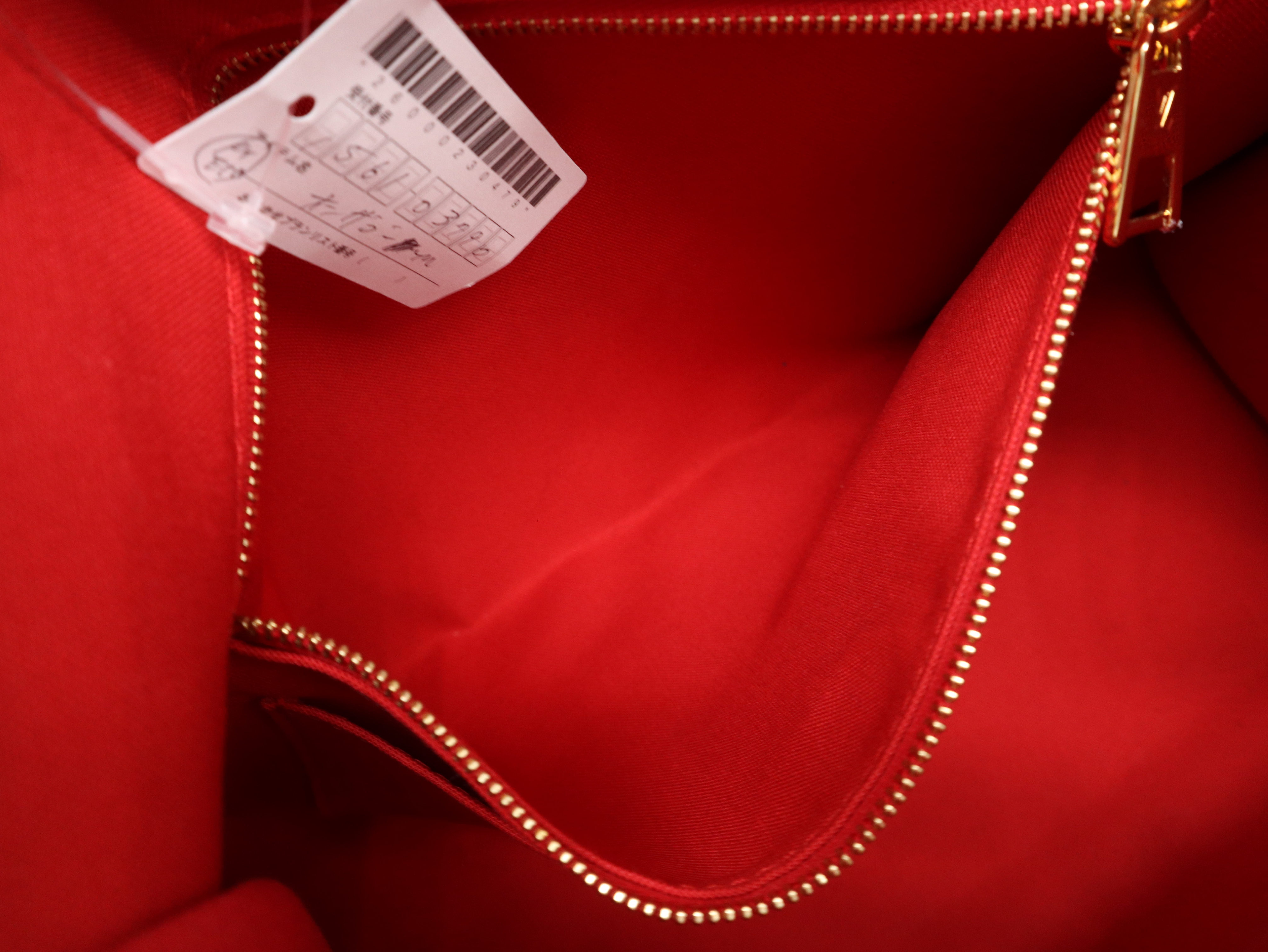 M45321 Monogram Giant Reverse OnTheGo MM RFID-tested tote bag with dust bag. — view 13