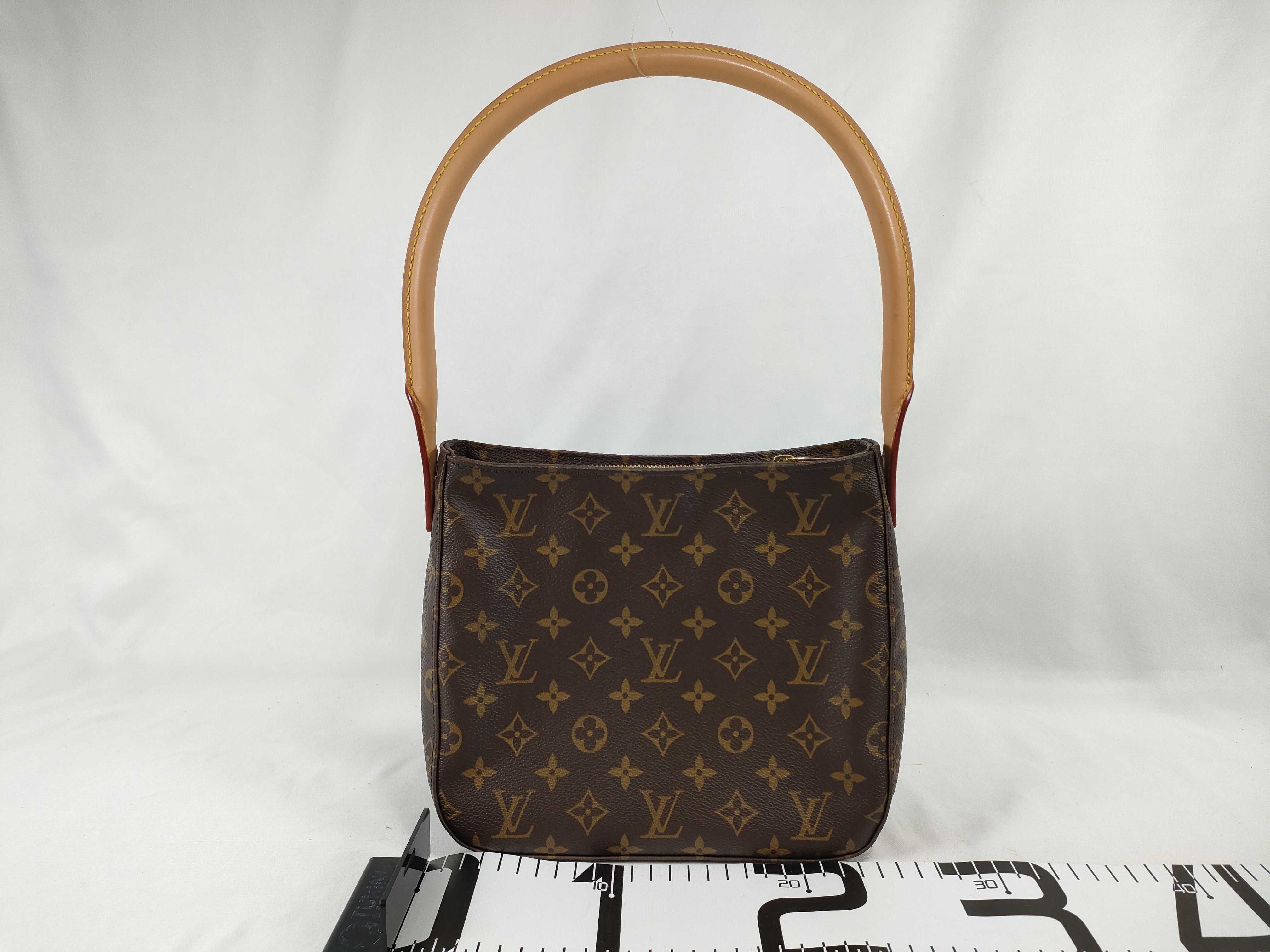 Monogram Looping MM M51146 FL1021 Brown Handbag — view 2