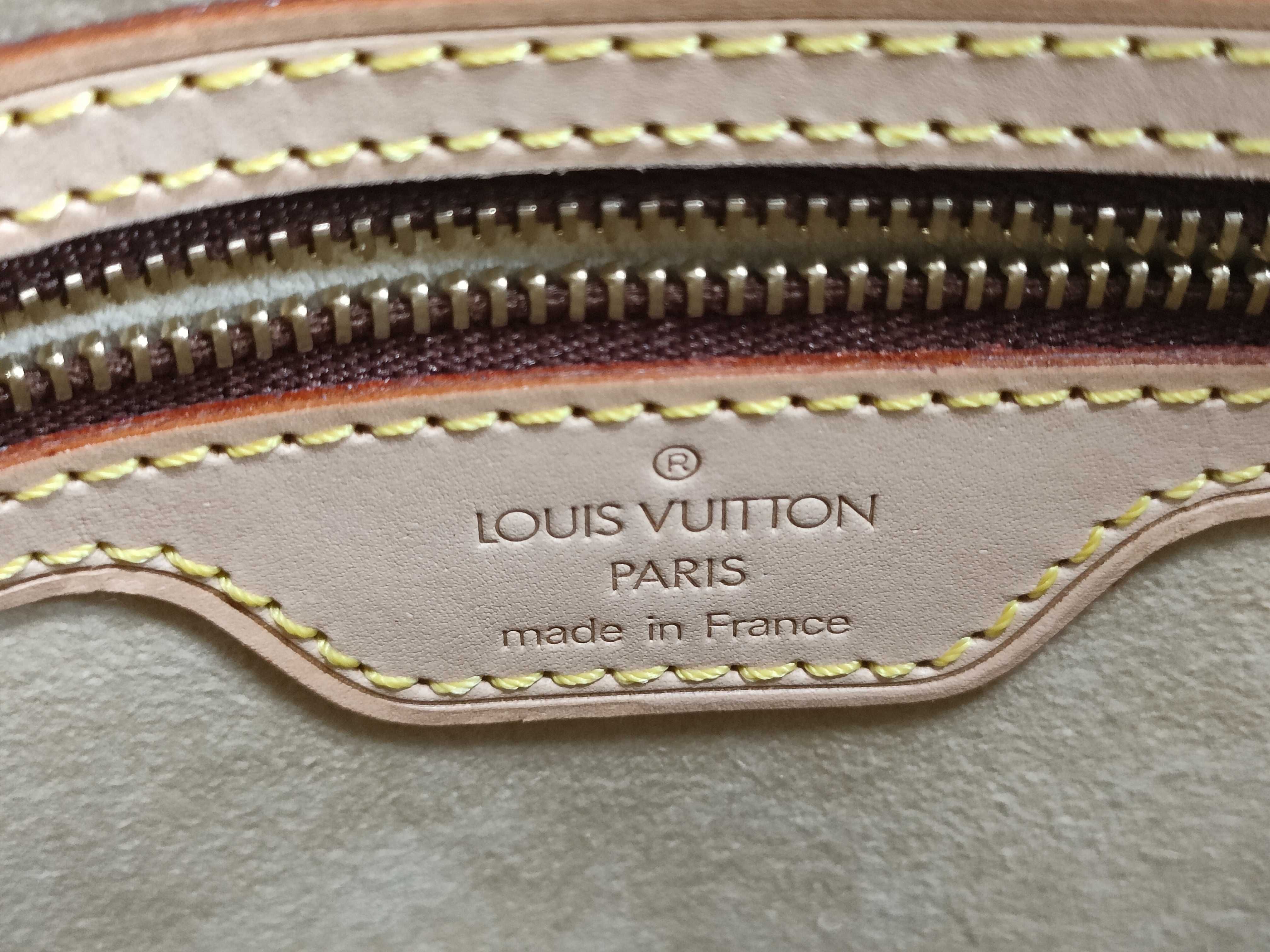 Monogram Looping MM M51146 FL1021 Brown Handbag — view 11