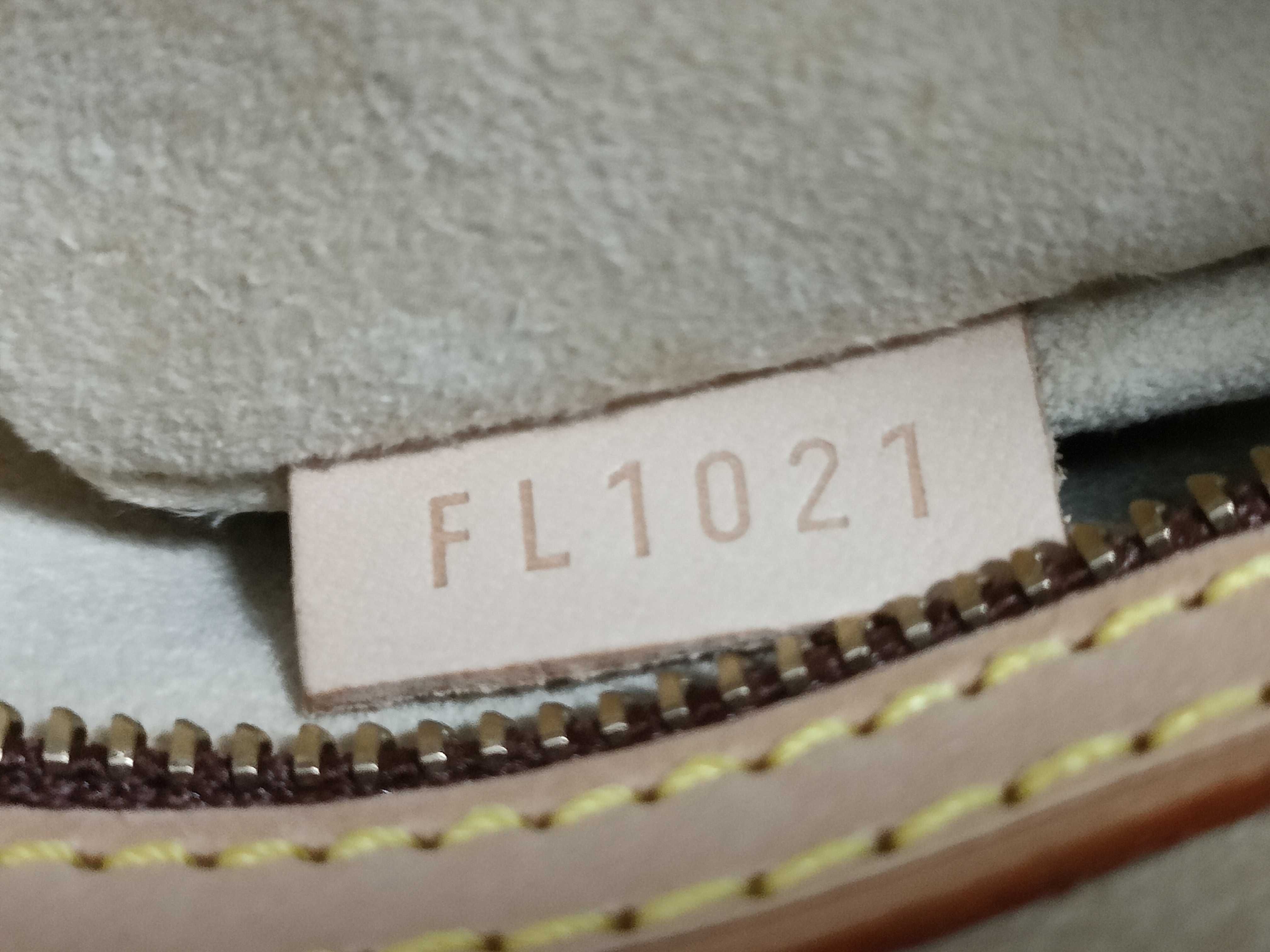 Monogram Looping MM M51146 FL1021 Brown Handbag — view 12
