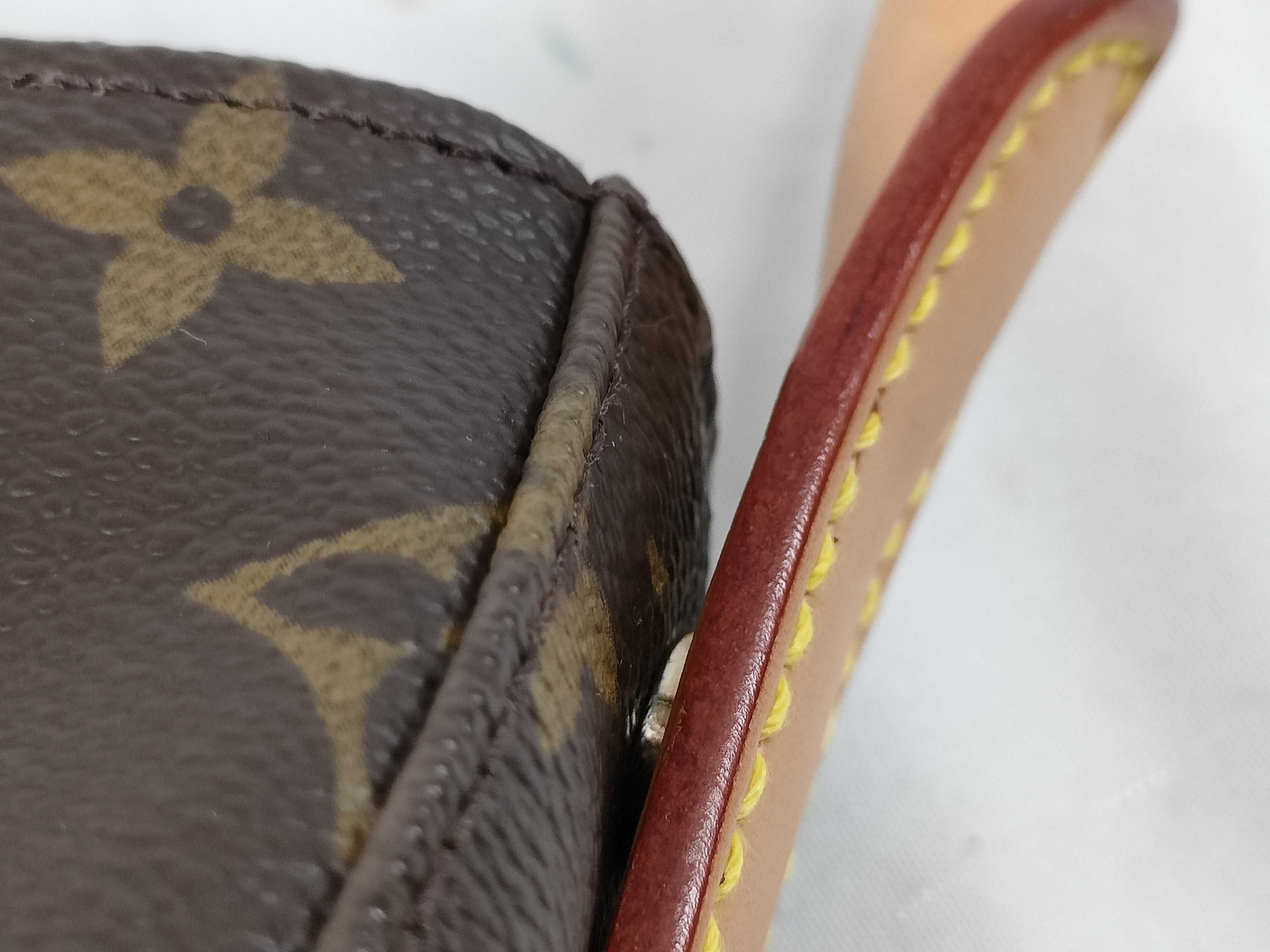 Monogram Looping MM M51146 FL1021 Brown Handbag — view 4