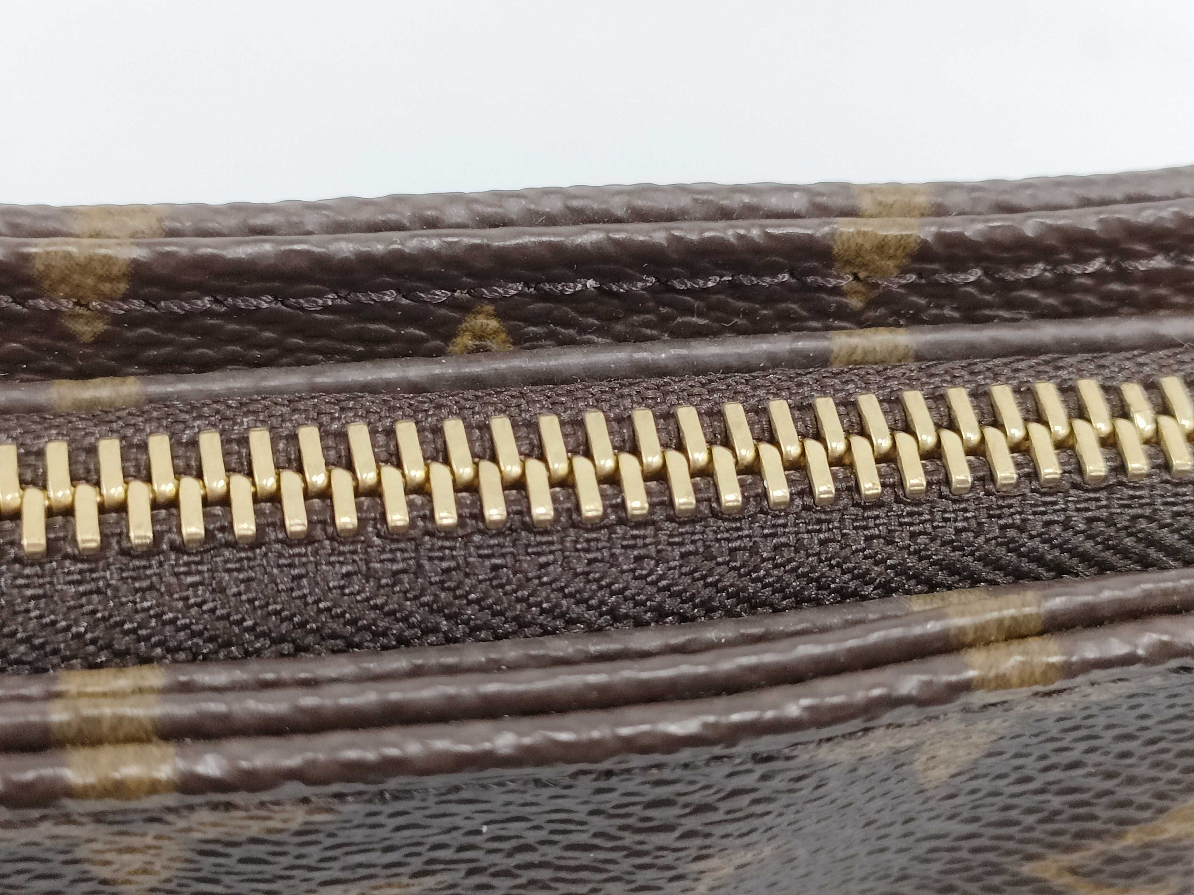 Monogram Looping MM M51146 FL1021 Brown Handbag — view 5