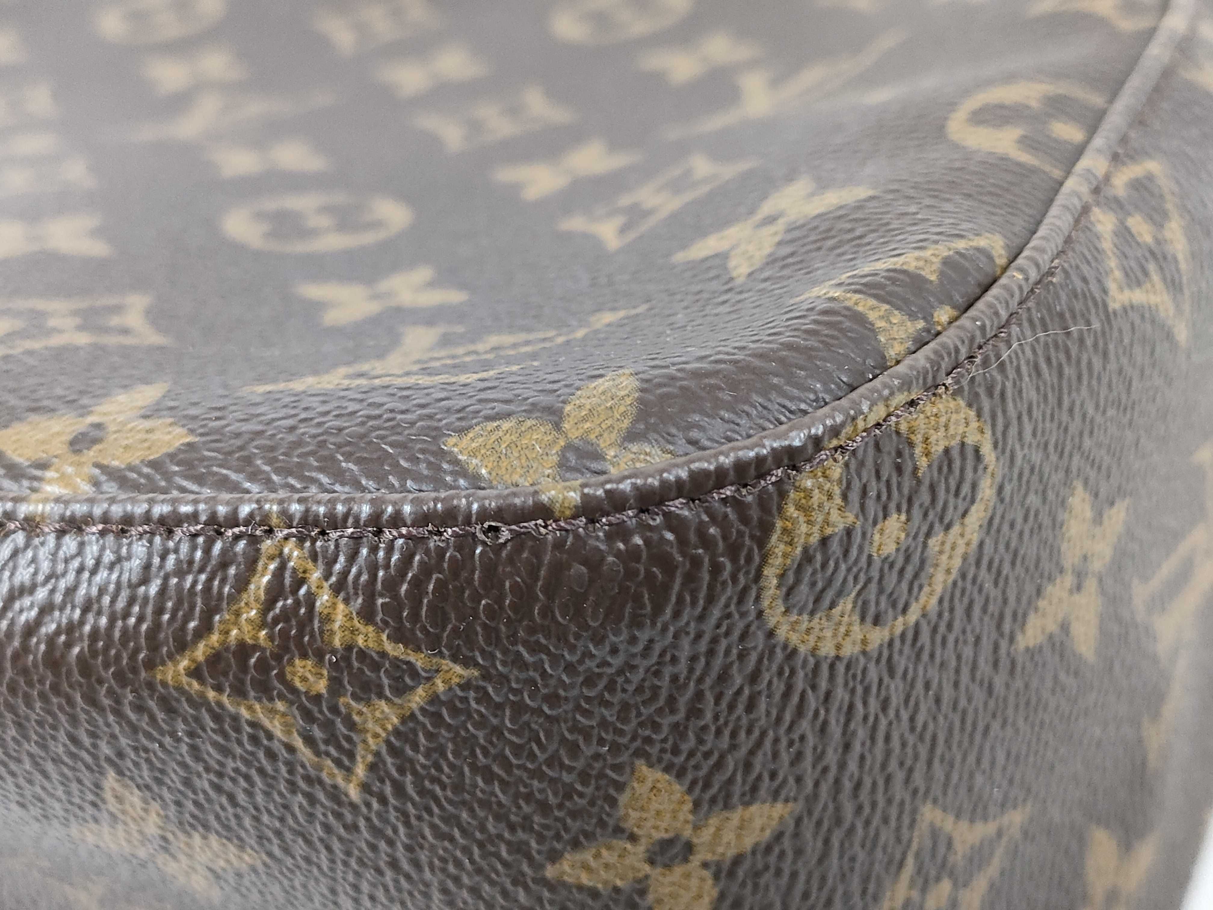 Monogram Looping MM M51146 FL1021 Brown Handbag — view 6