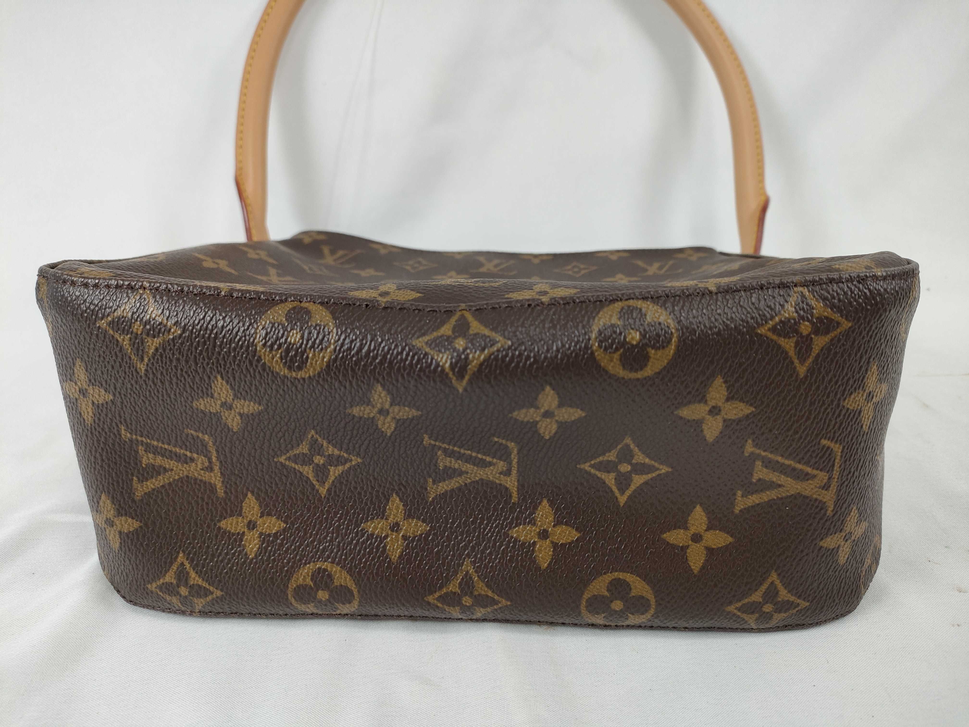 Monogram Looping MM M51146 FL1021 Brown Handbag — view 7