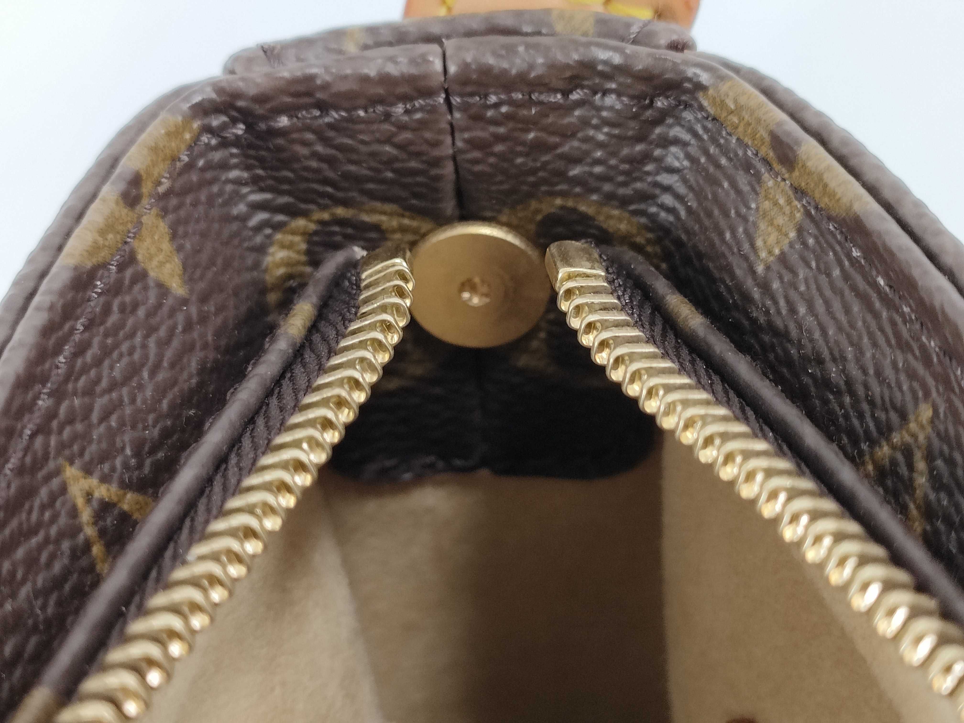 Monogram Looping MM M51146 FL1021 Brown Handbag — view 8